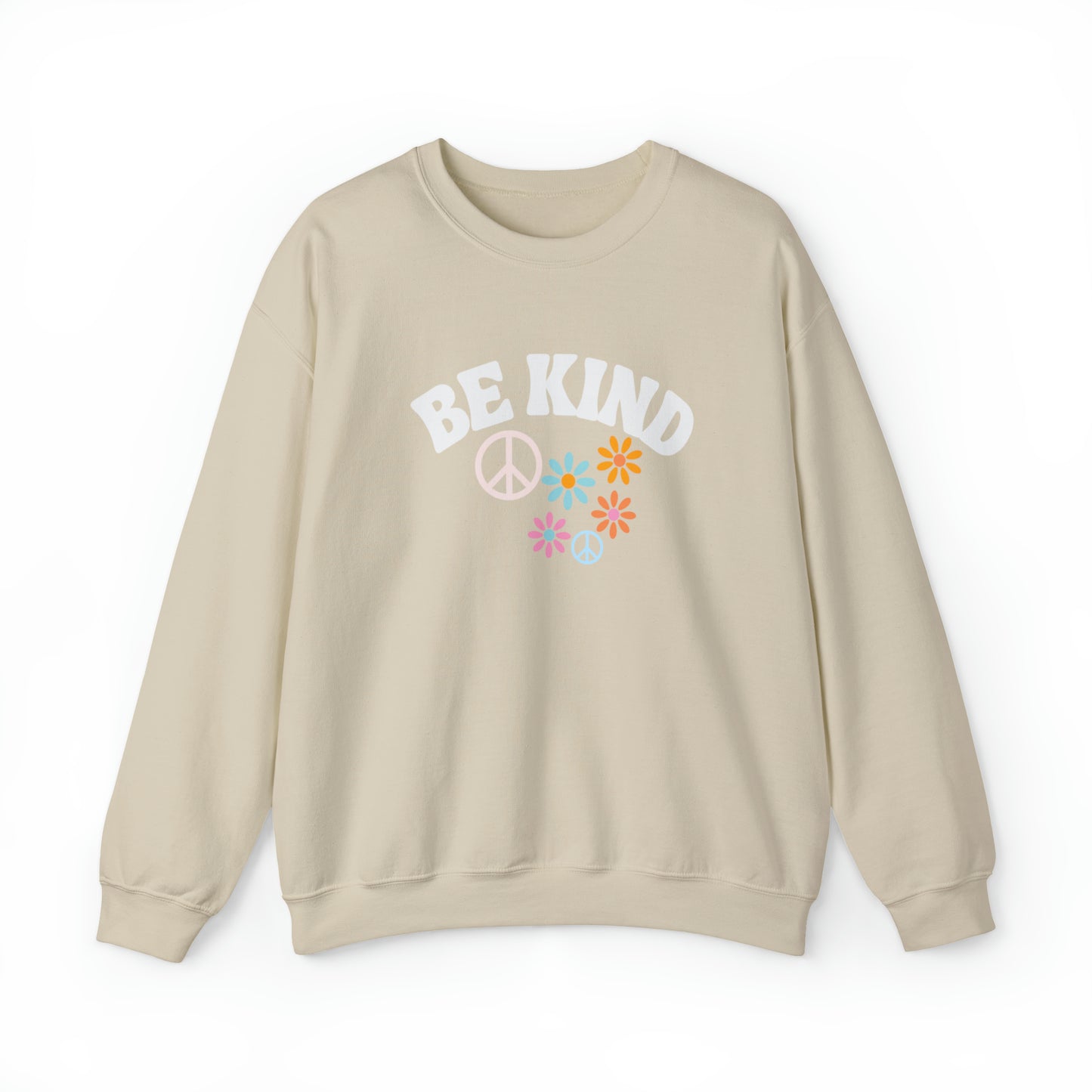 Be Kind Unisex Heavy Blend Crewneck Sweatshirt