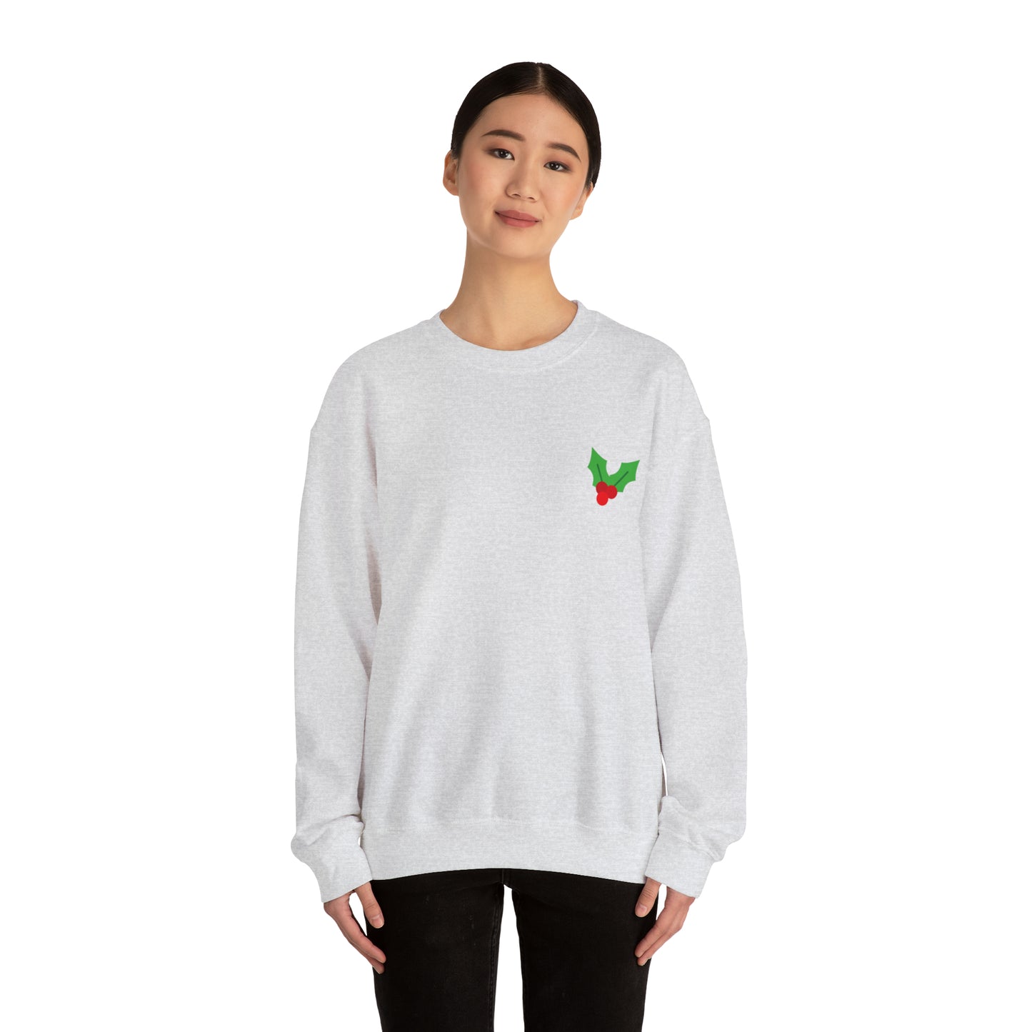 Text Me When Its Christmas Unisex Heavy Blend Crewneck Sweatshirt
