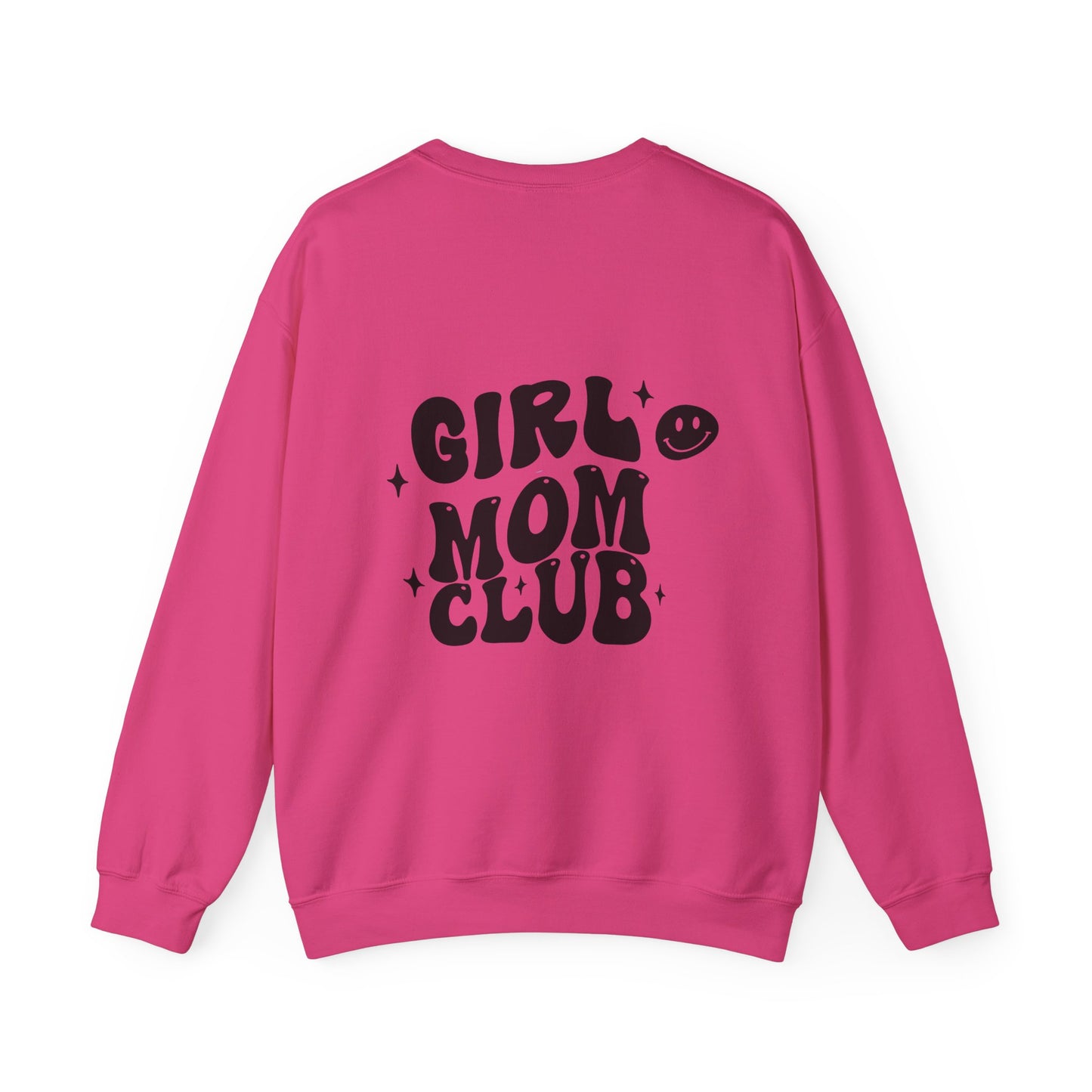 Girl Moms Club Unisex Crewneck Sweatshirt