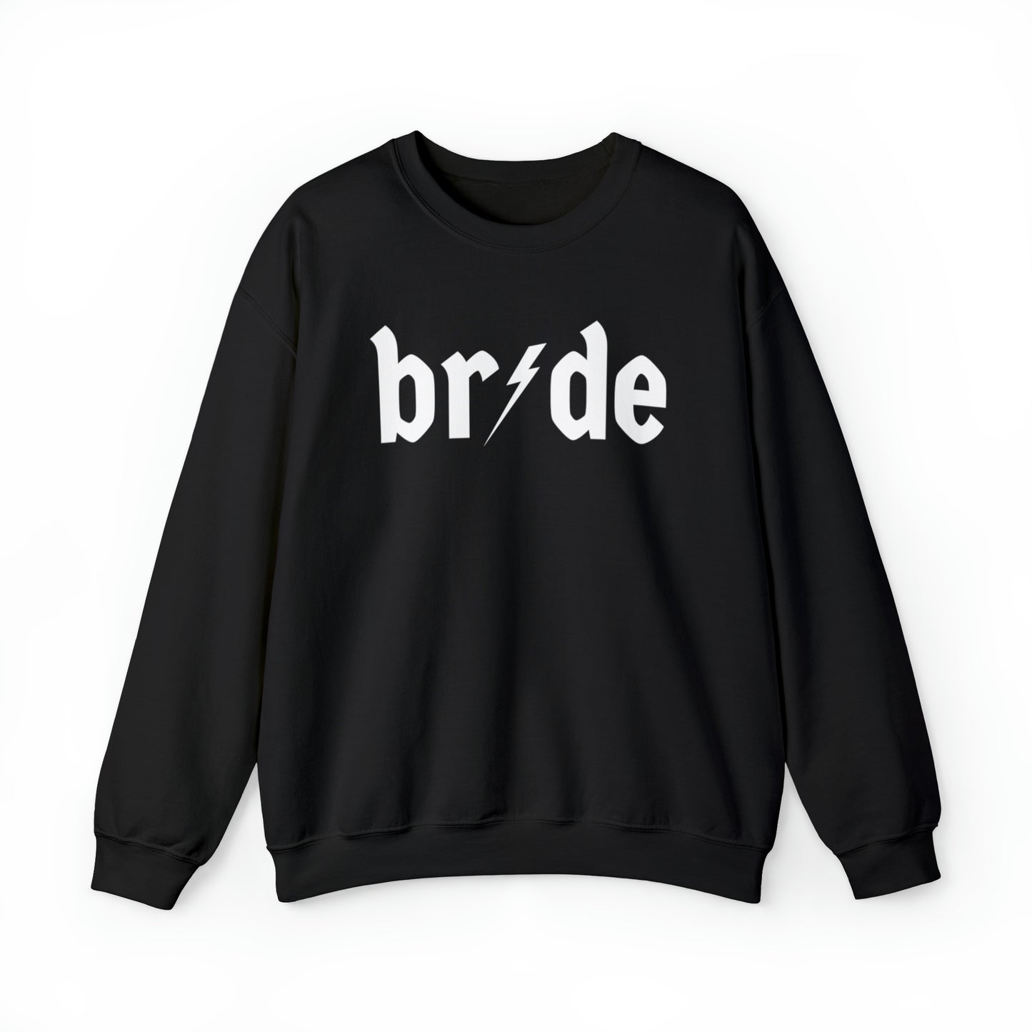 Grunge  Bride Unisex Heavy Blend Crewneck Sweatshirt