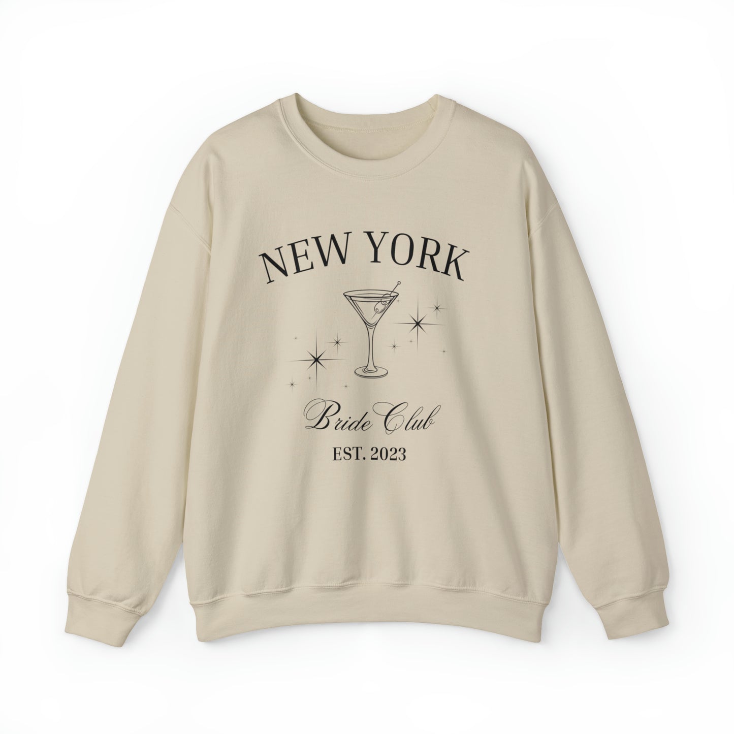 New York Bride Club Unisex Heavy Blend™ Crewneck Sweatshirt