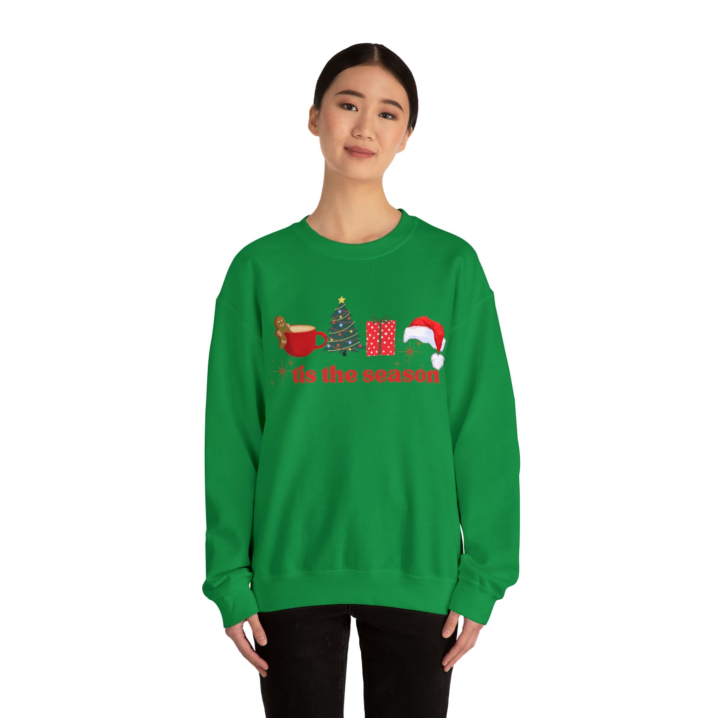 Tis The Season Gifts And Coco Unisex Heavy Blend™ Crewneck Sweatshirt