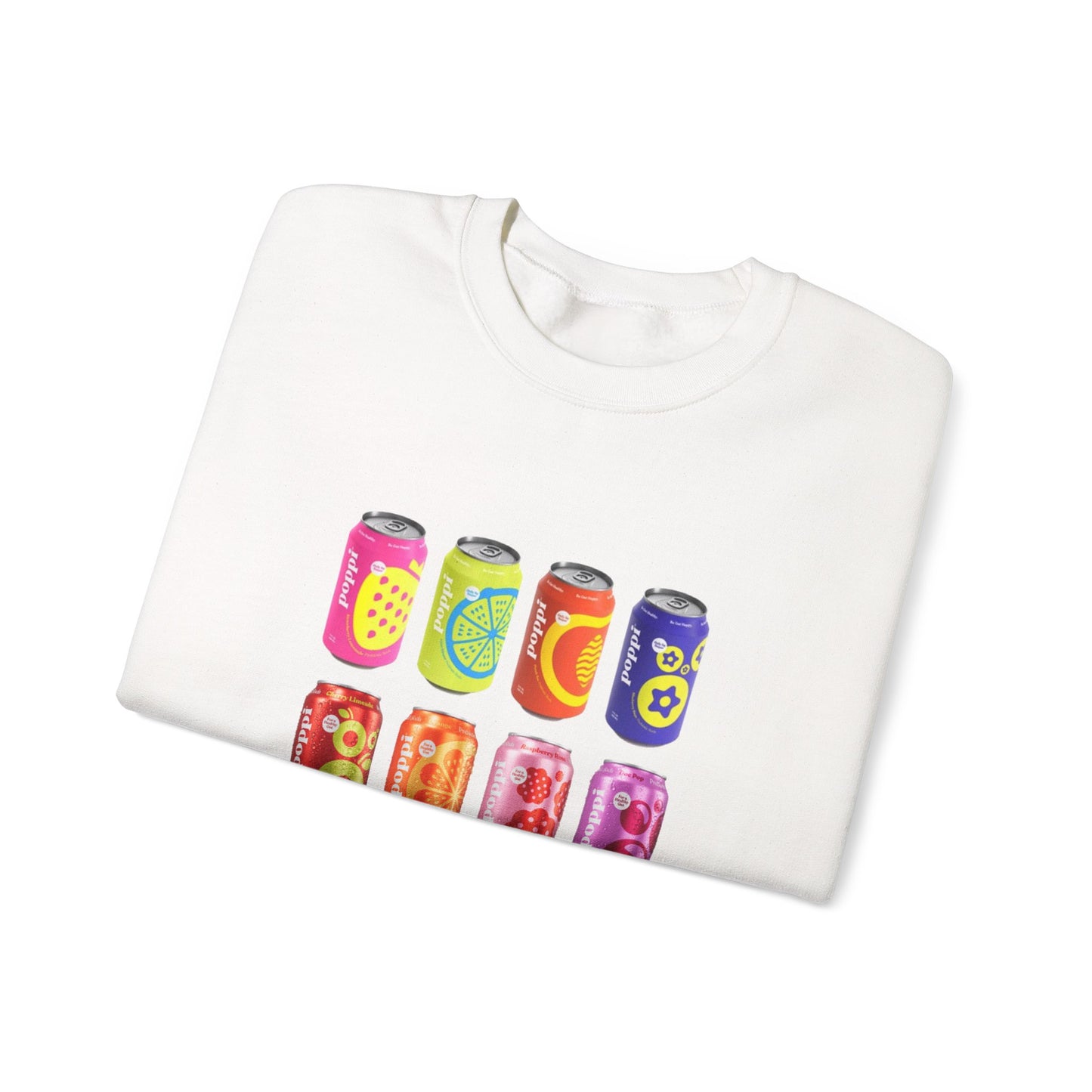 Soda Unisex Heavy Blend Crewneck Sweatshirt