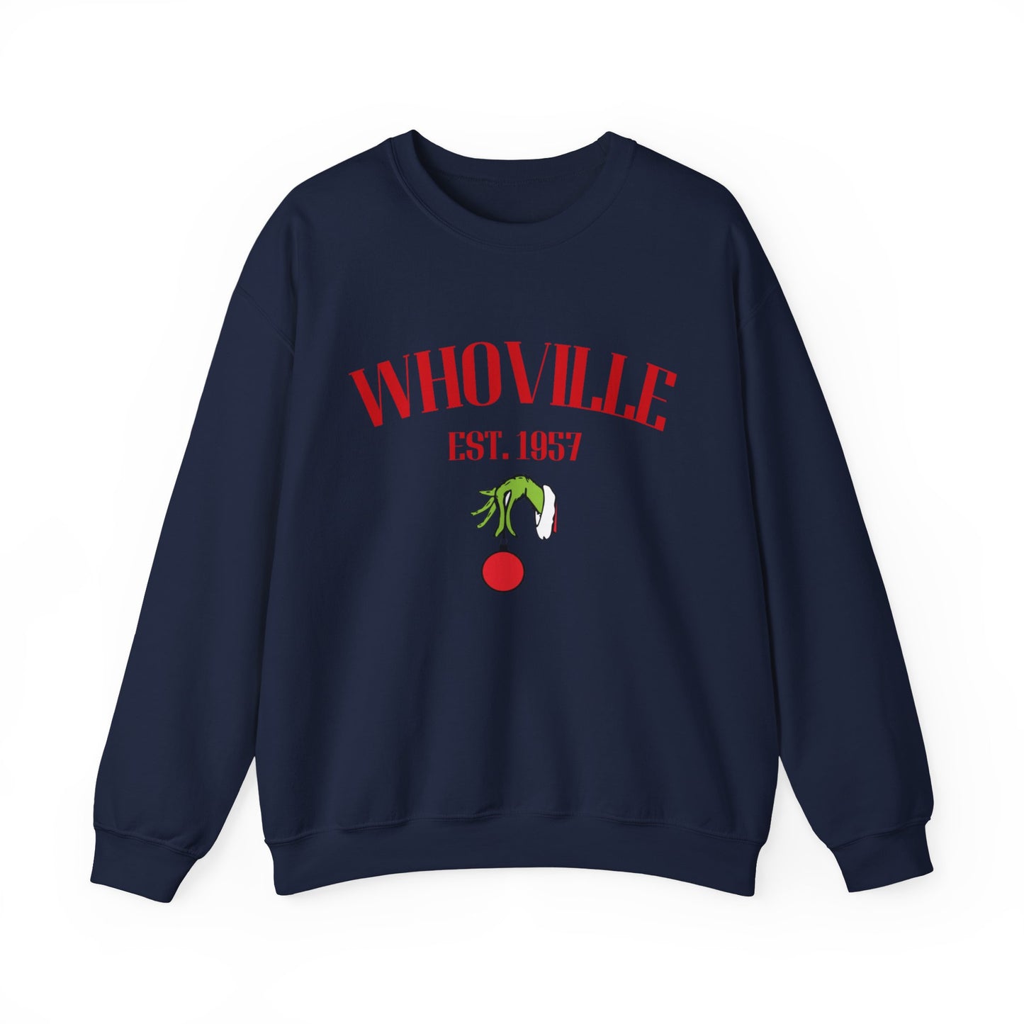 Whoville Unisex Heavy Blend Crewneck Sweatshirt