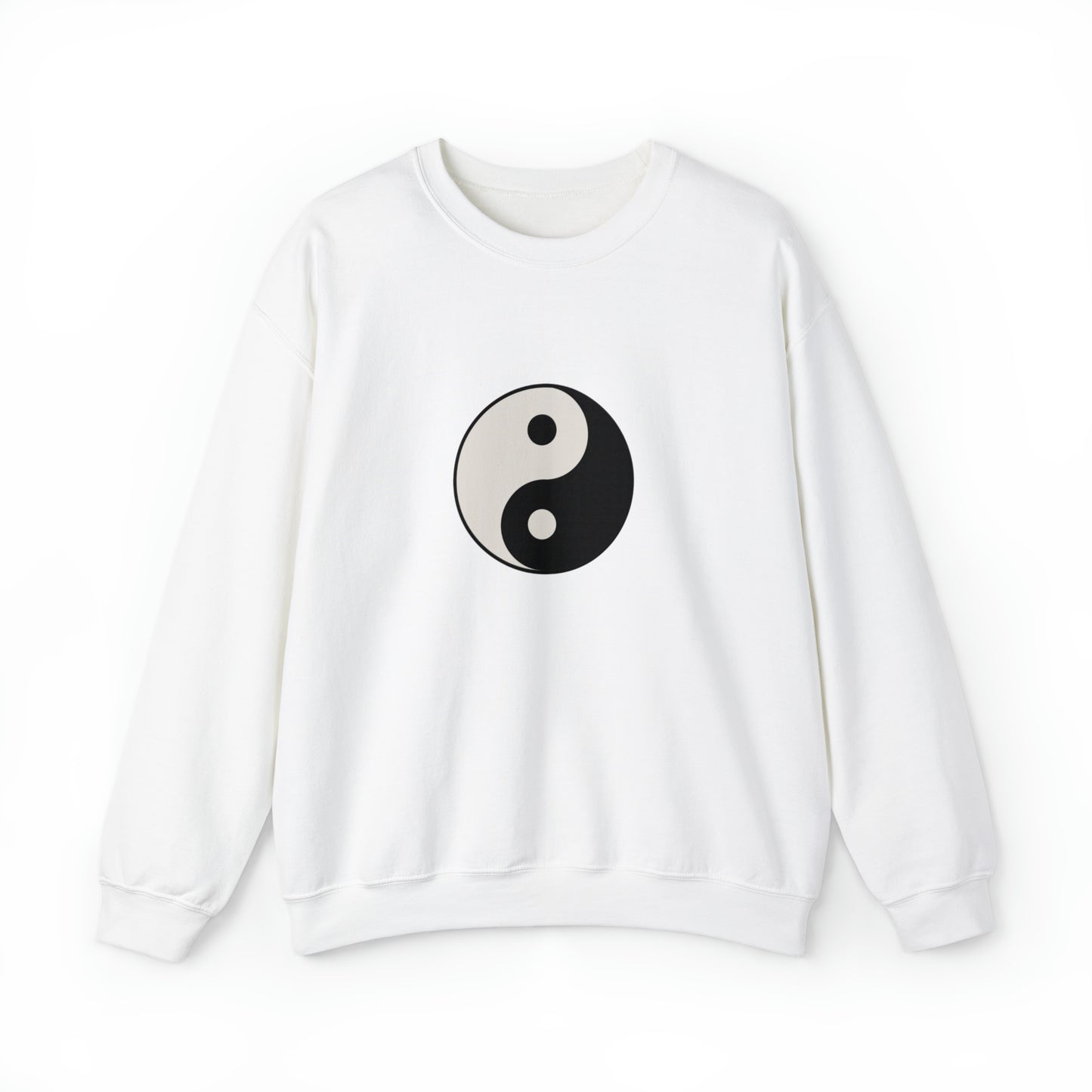 Ying Yang Unisex Heavy Blend Crewneck Sweatshirt