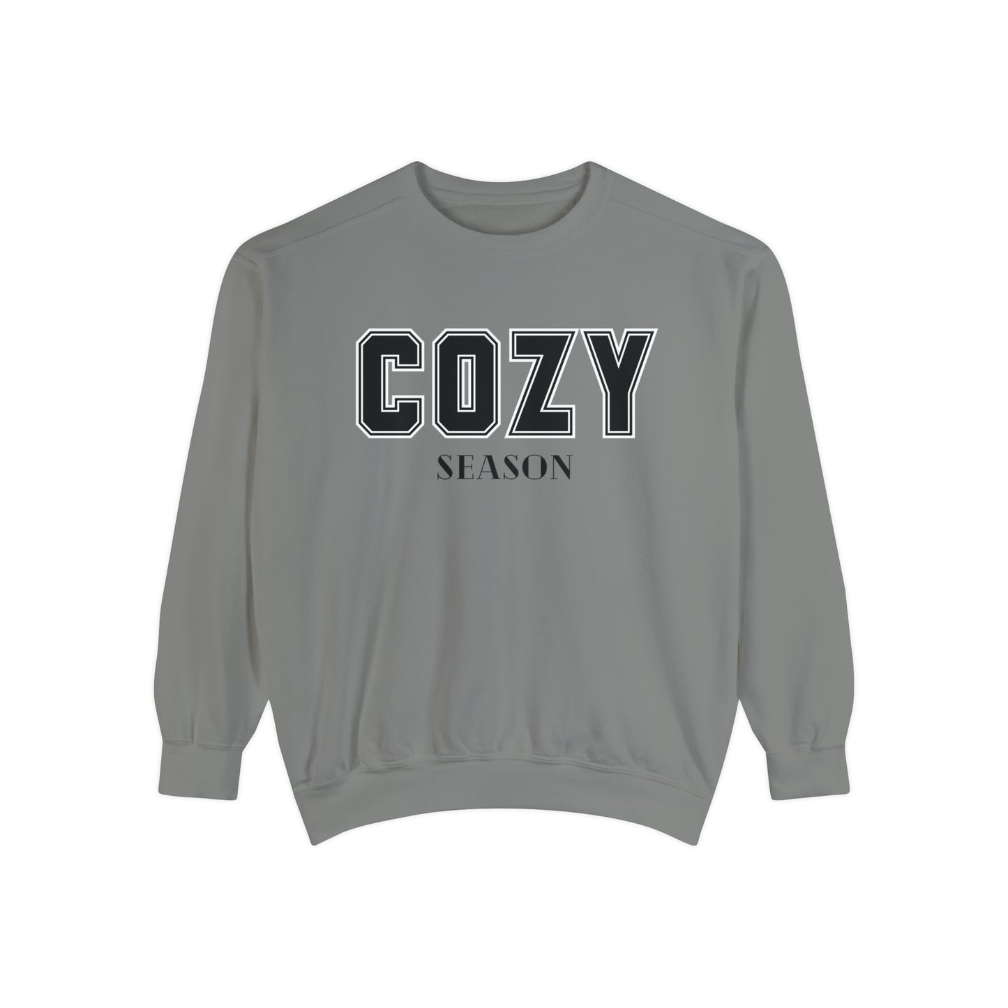 Cozy Season Comfort Colors Unisex Garment-Dyed Sweatshirt