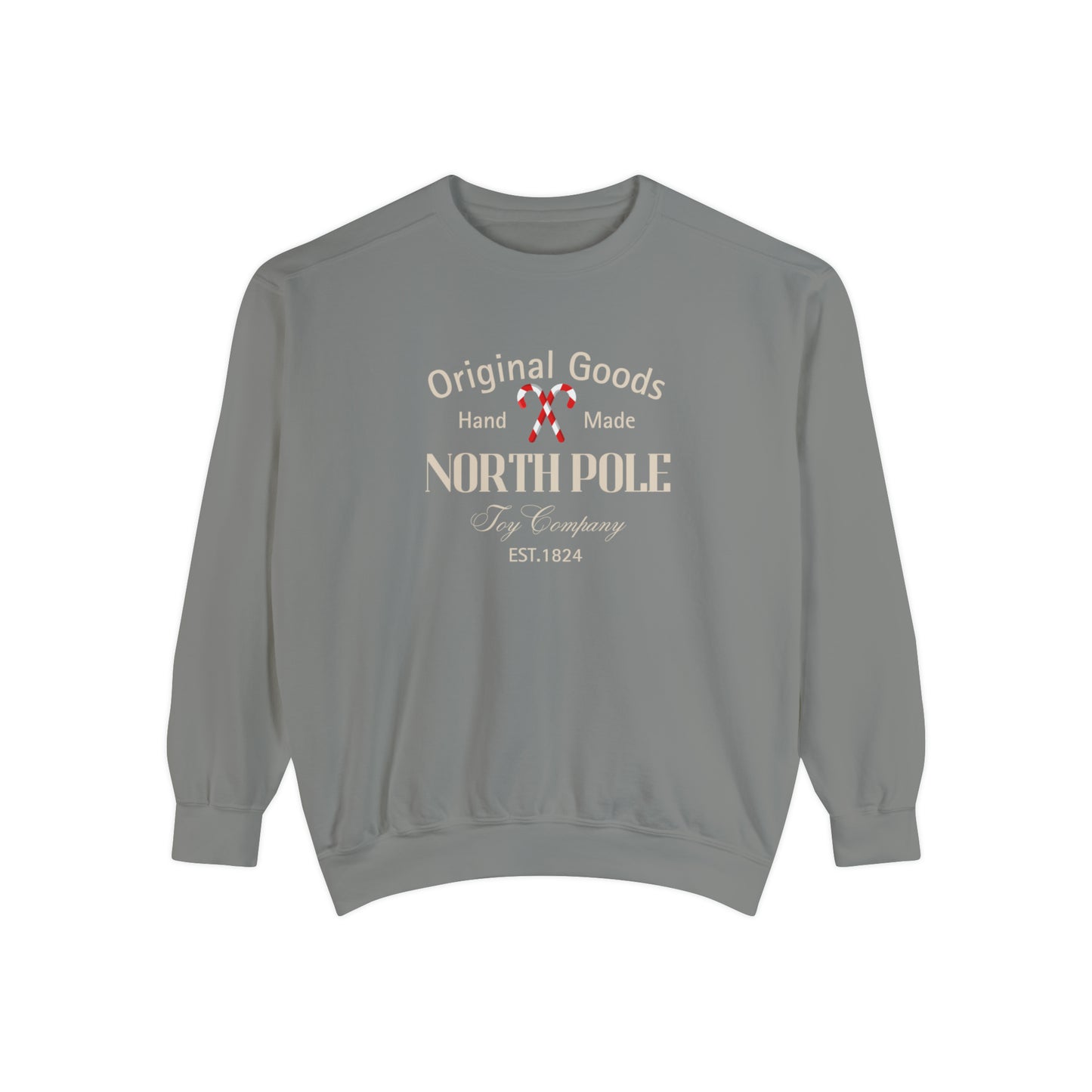 North Pole Unisex Garment-Dyed Sweatshirt