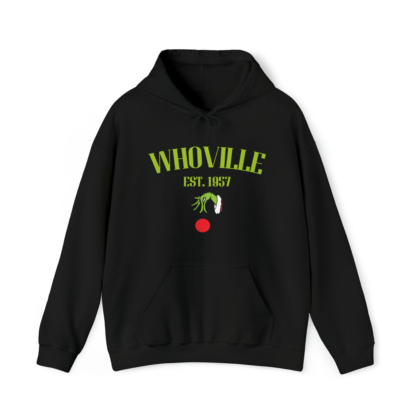 Whoville Unisex Heavy Blend Hooded Sweatshirt
