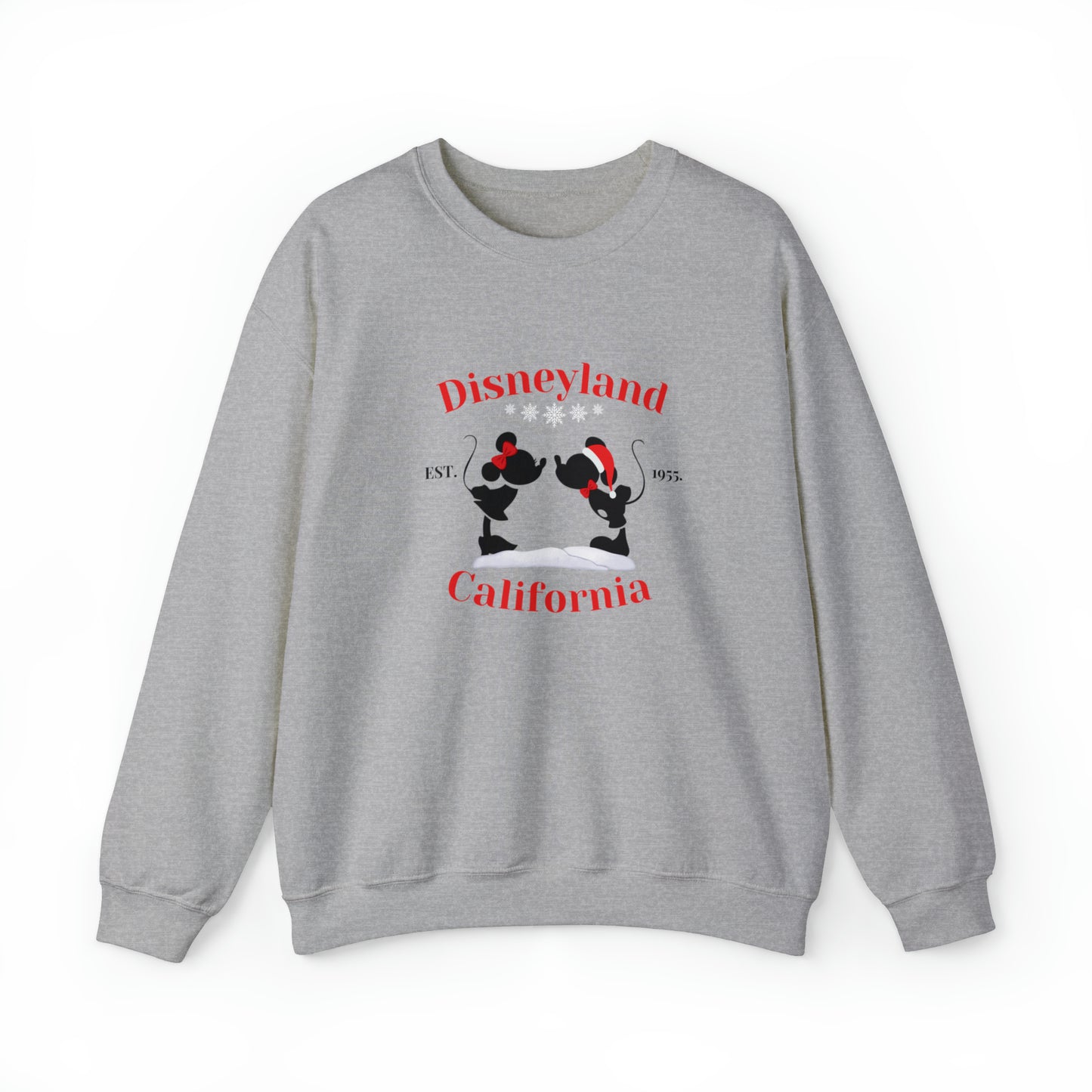Mickey and Minnie Christmas  Crewneck Sweatshirt