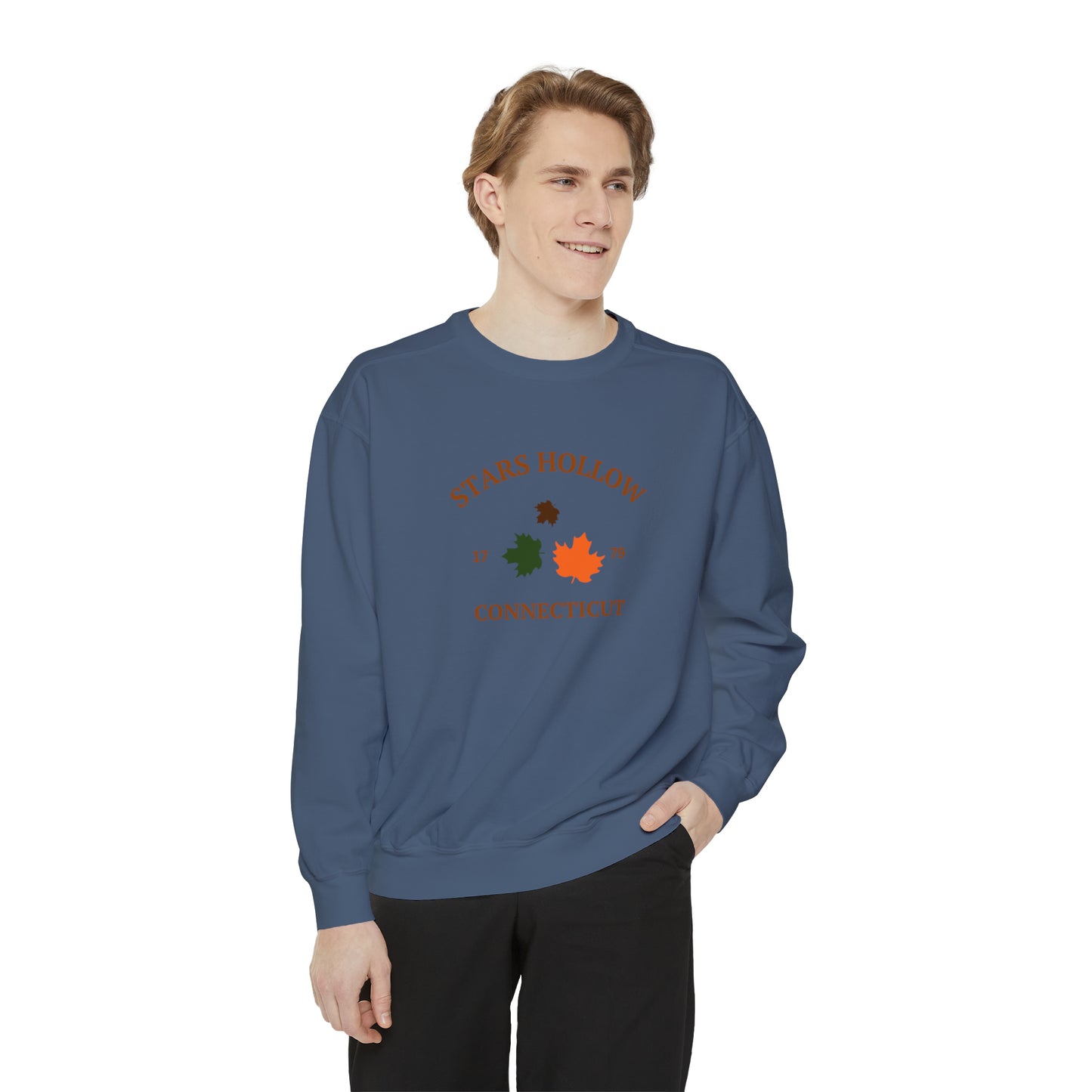 Stars Hallow Comfort Colors Unisex Sweatshirt