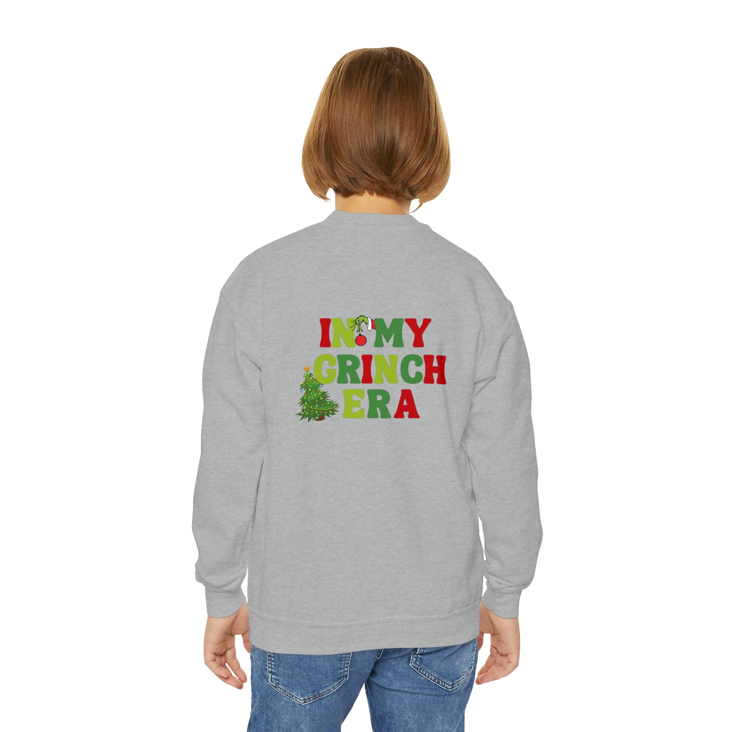 In My Grinch Era Youth Crewneck Sweatshirt