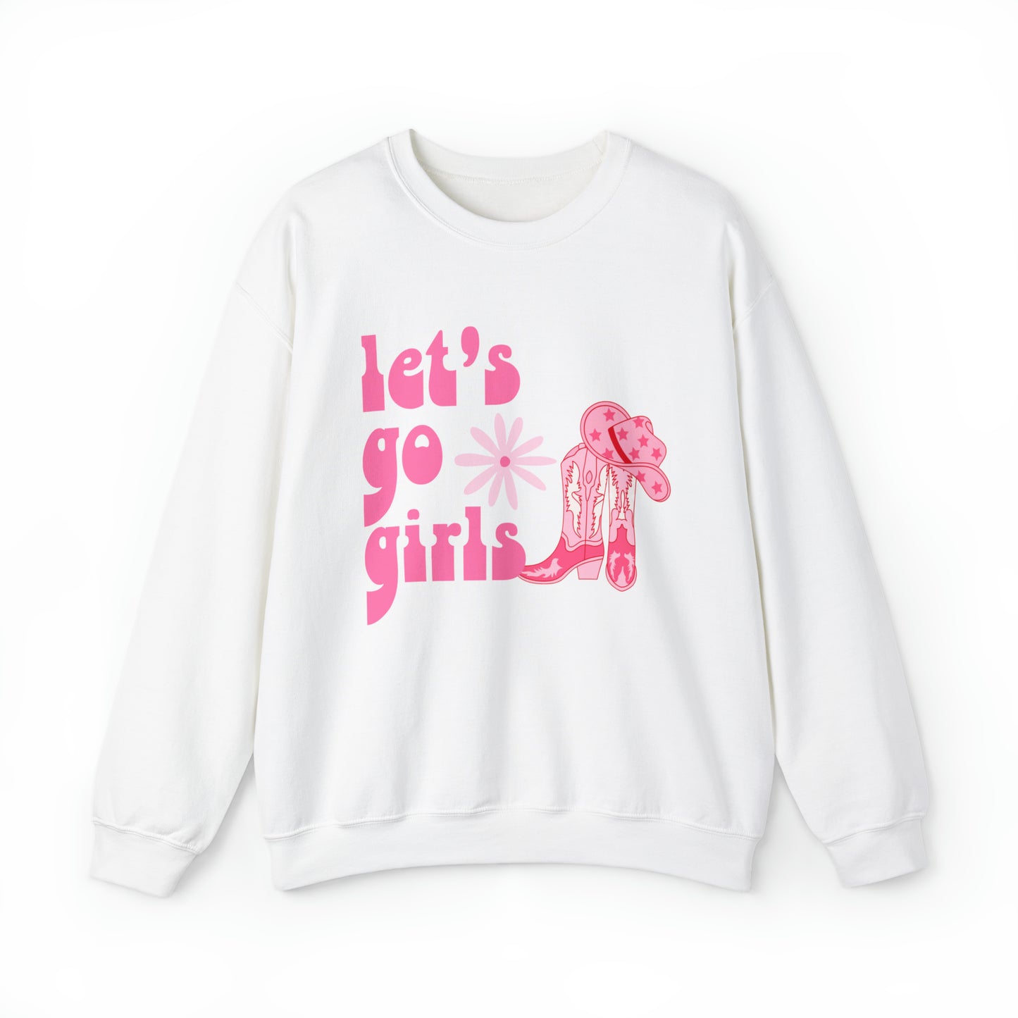 Lets Go Girls Unisex Heavy Blend™ Crewneck Sweatshirt