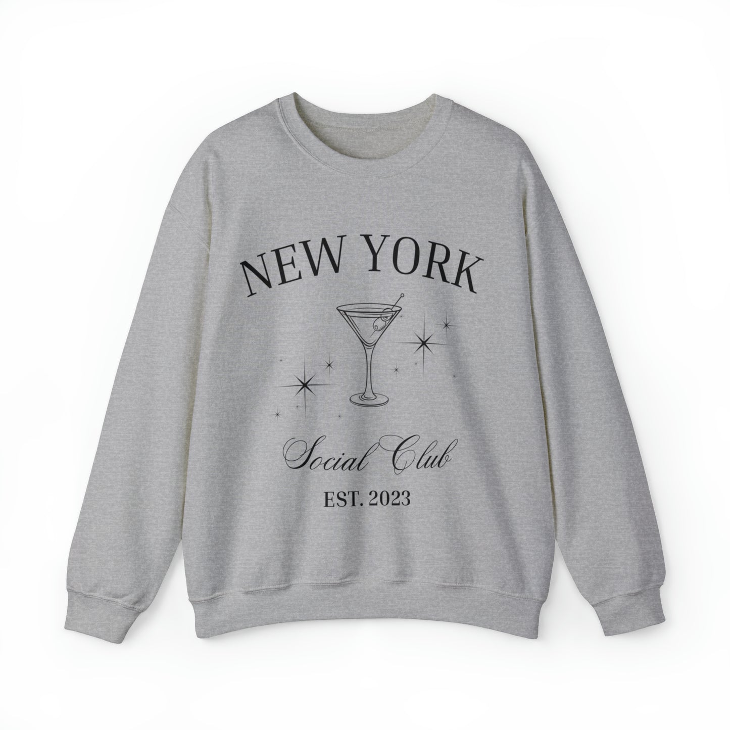 New York Social Club Unisex Heavy Blend™ Crewneck Sweatshirt