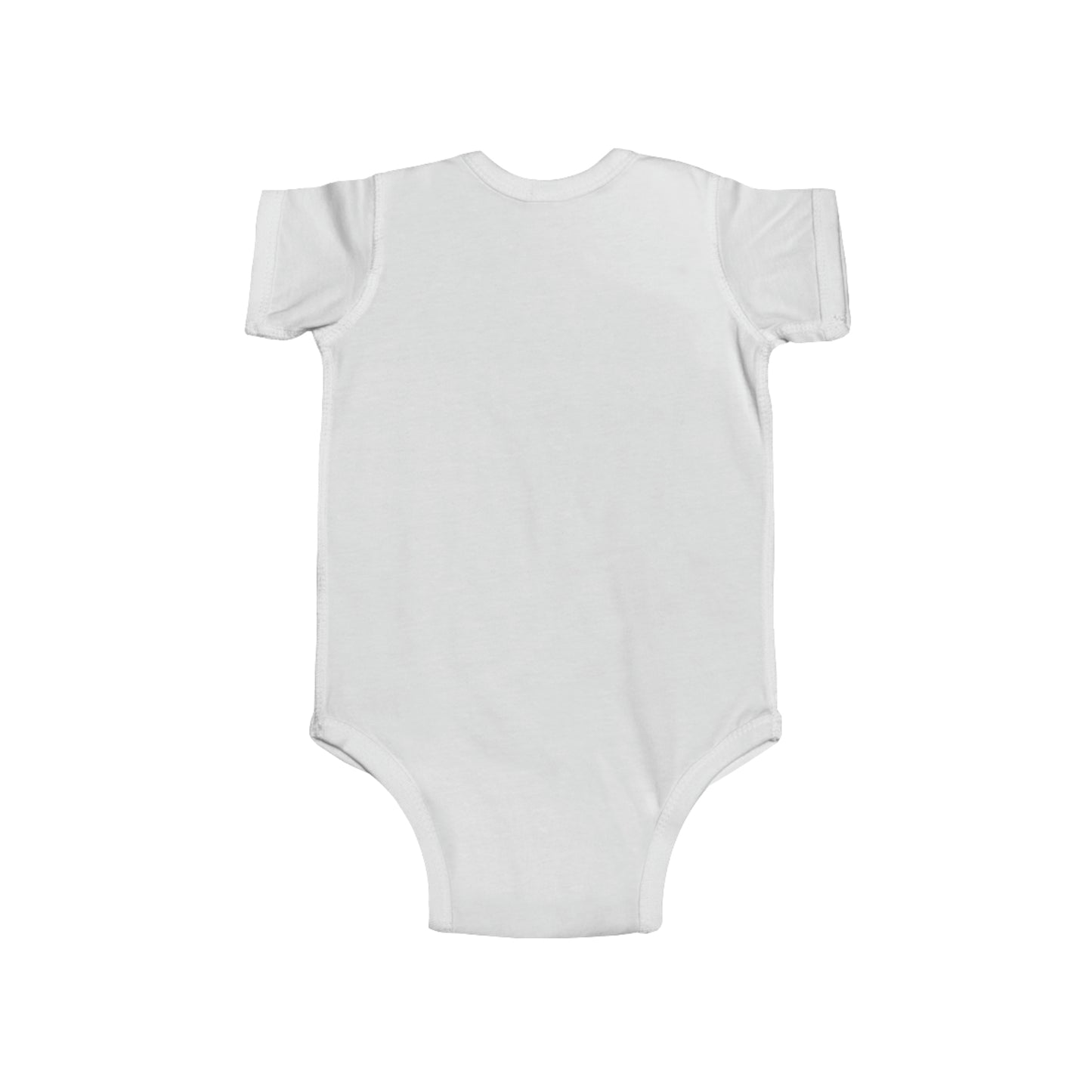 Santa Baby Infant Fine Jersey Onesie
