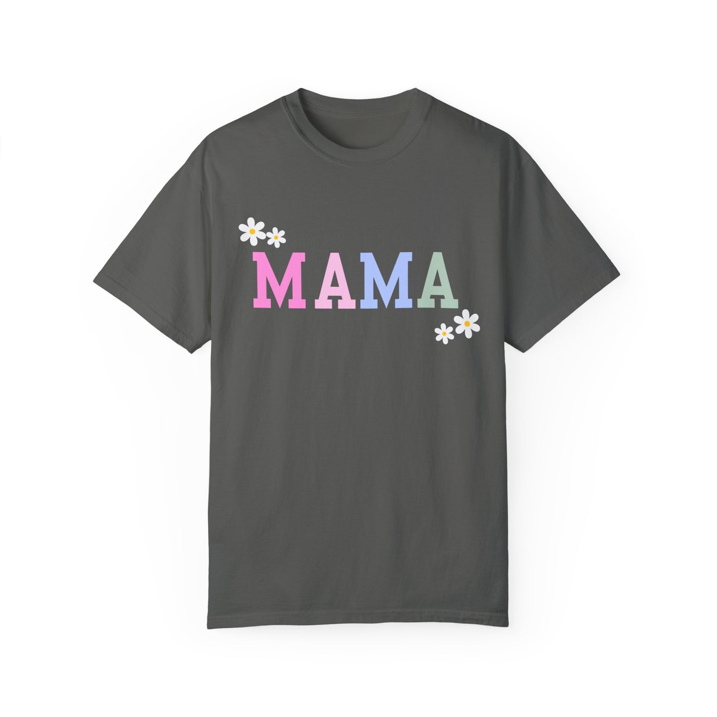 Mama Spring Comfort Colors T-shirt
