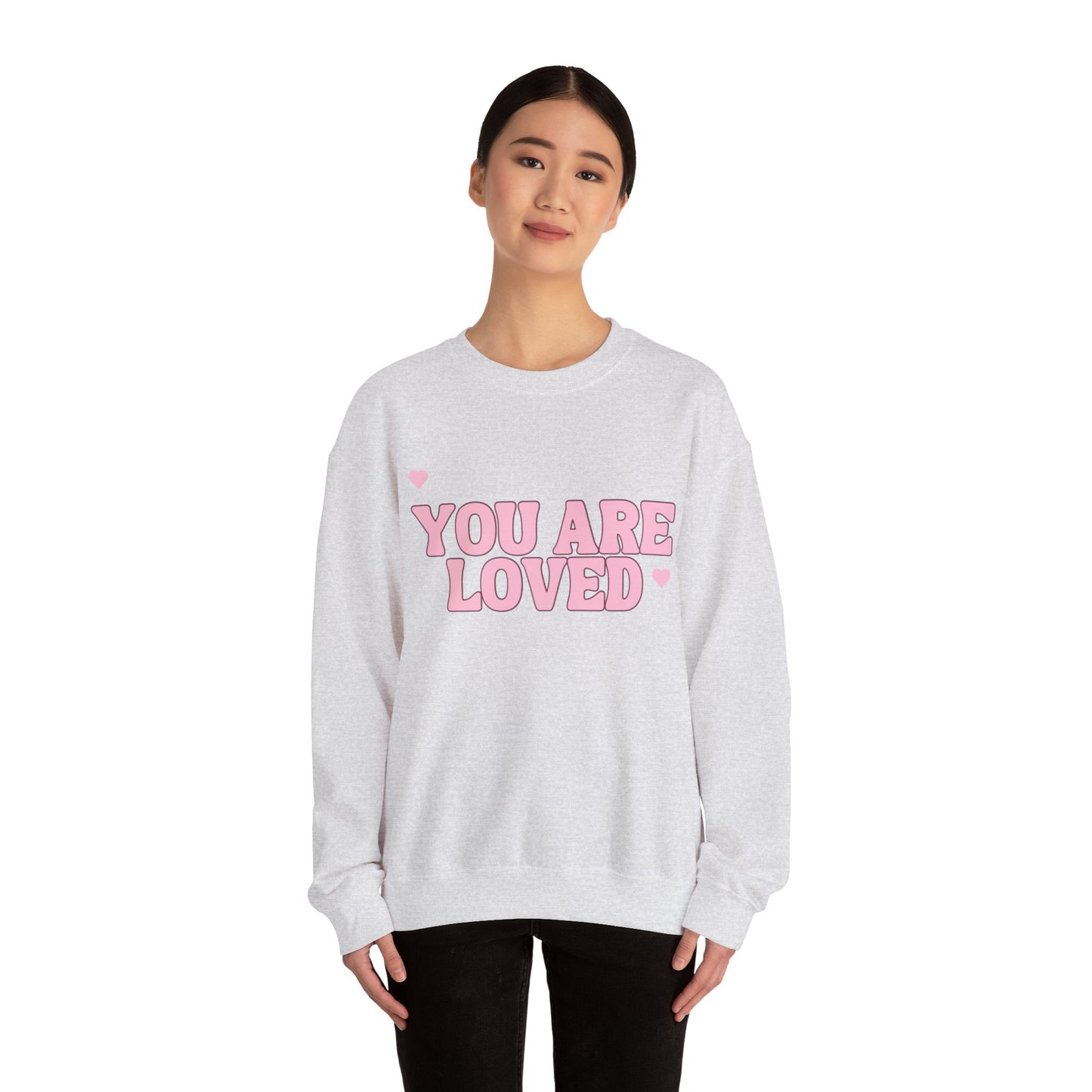 You are loved Crewneck Sweatshirt