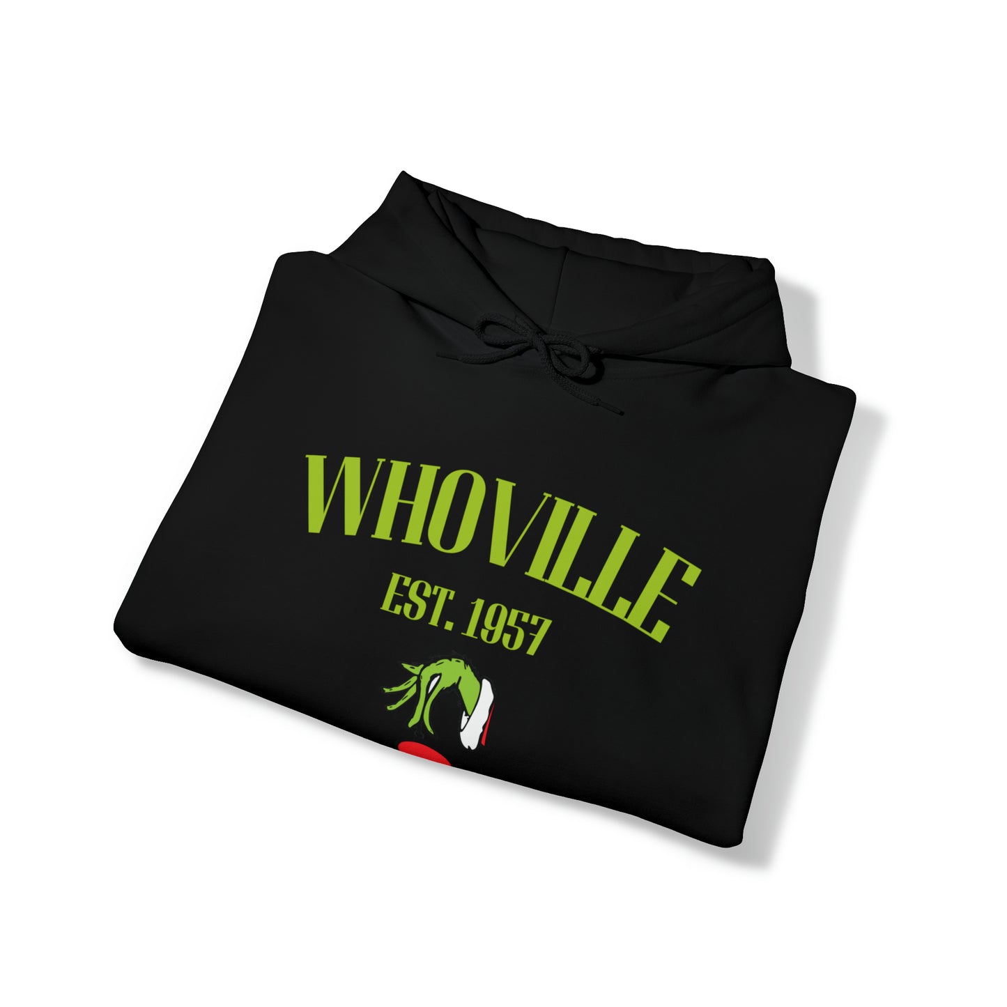 Whoville Unisex Heavy Blend Hooded Sweatshirt