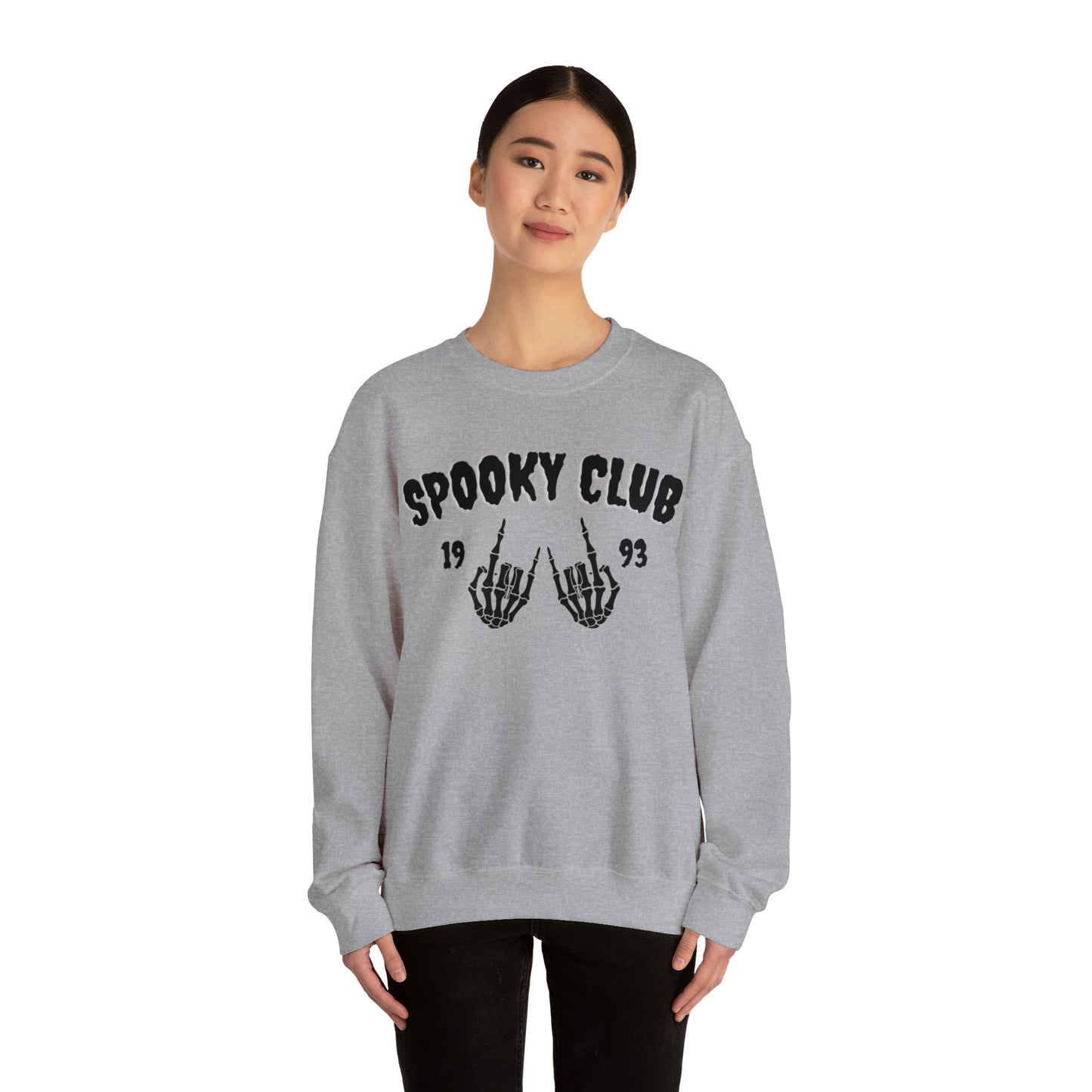 Spooky Club Unisex Heavy Blend™ Crewneck Sweatshirt