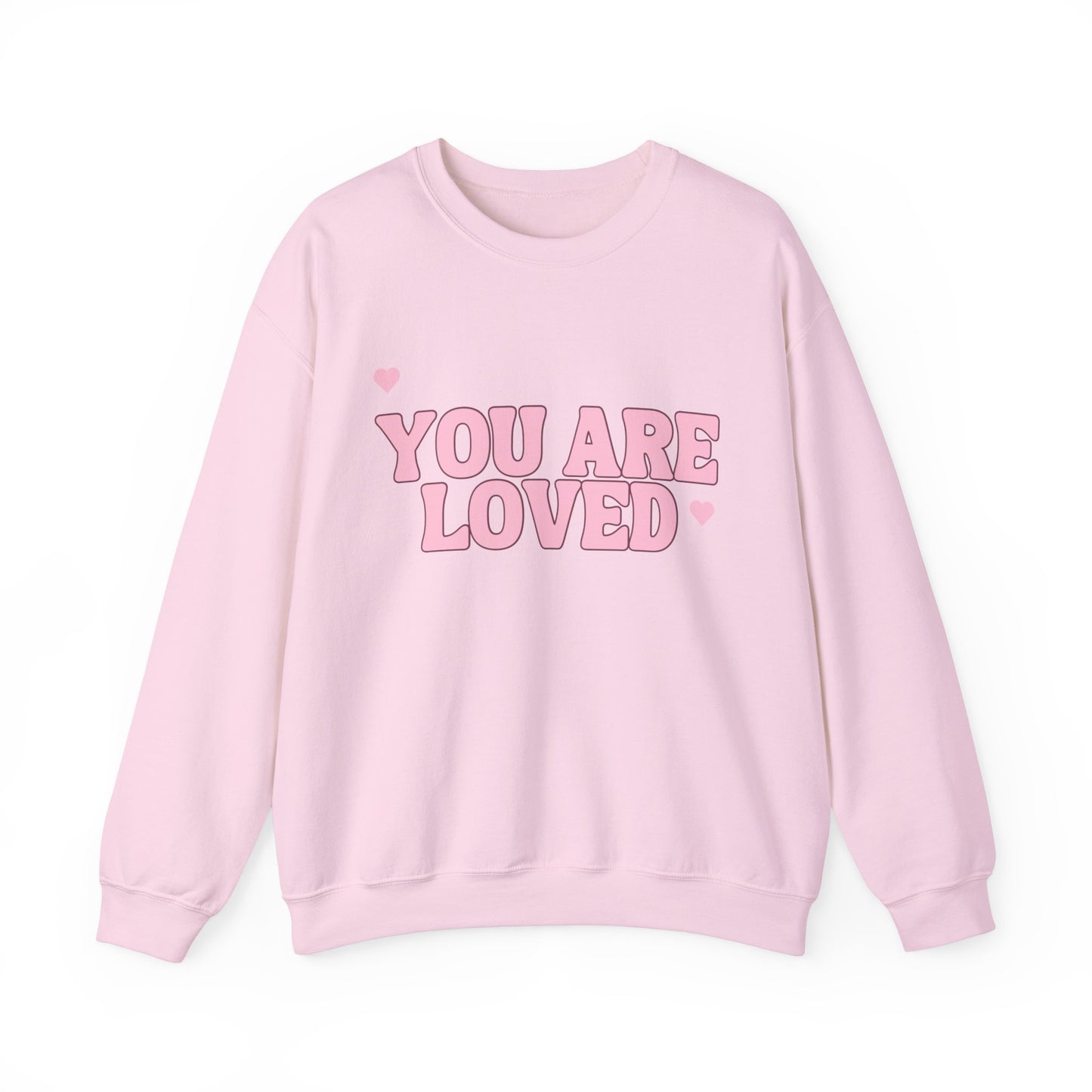 You are loved Crewneck Sweatshirt