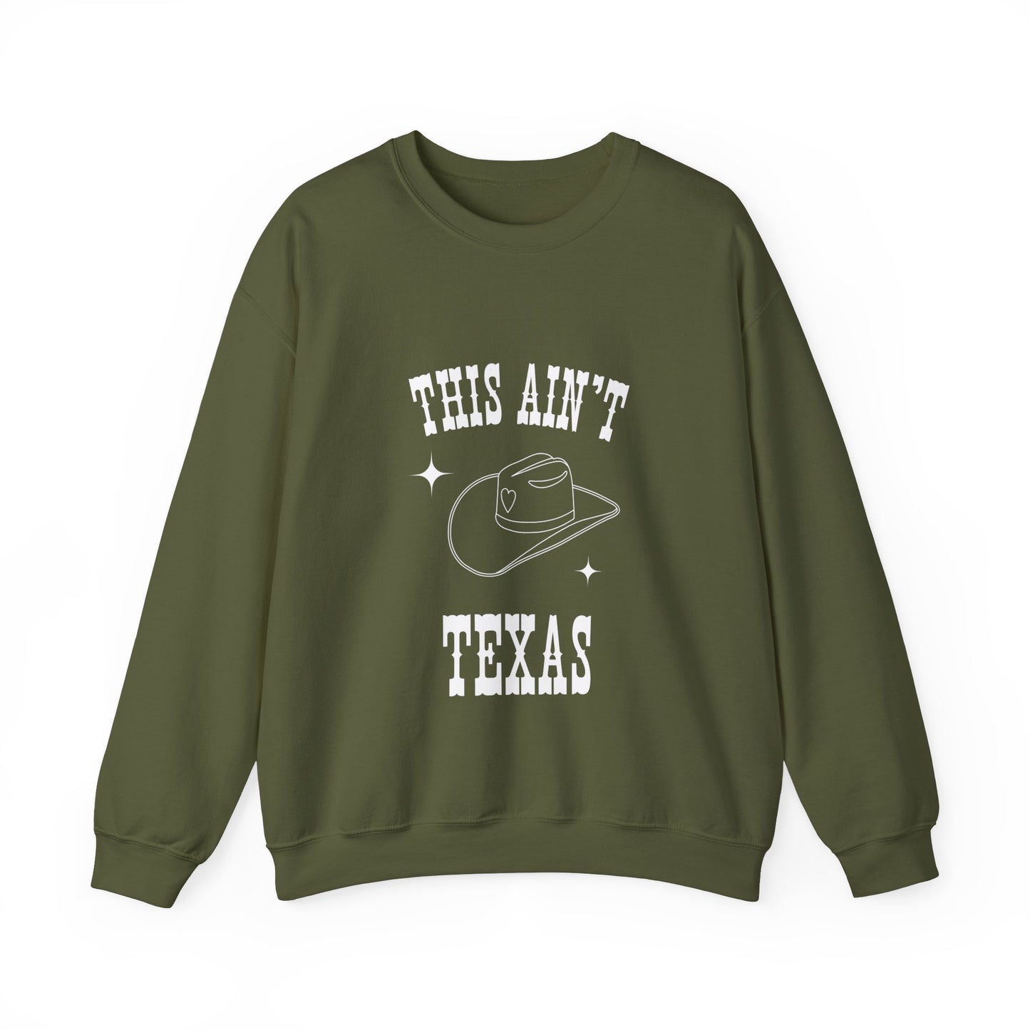 This Aint Texas Unisex Crewneck Sweatshirt