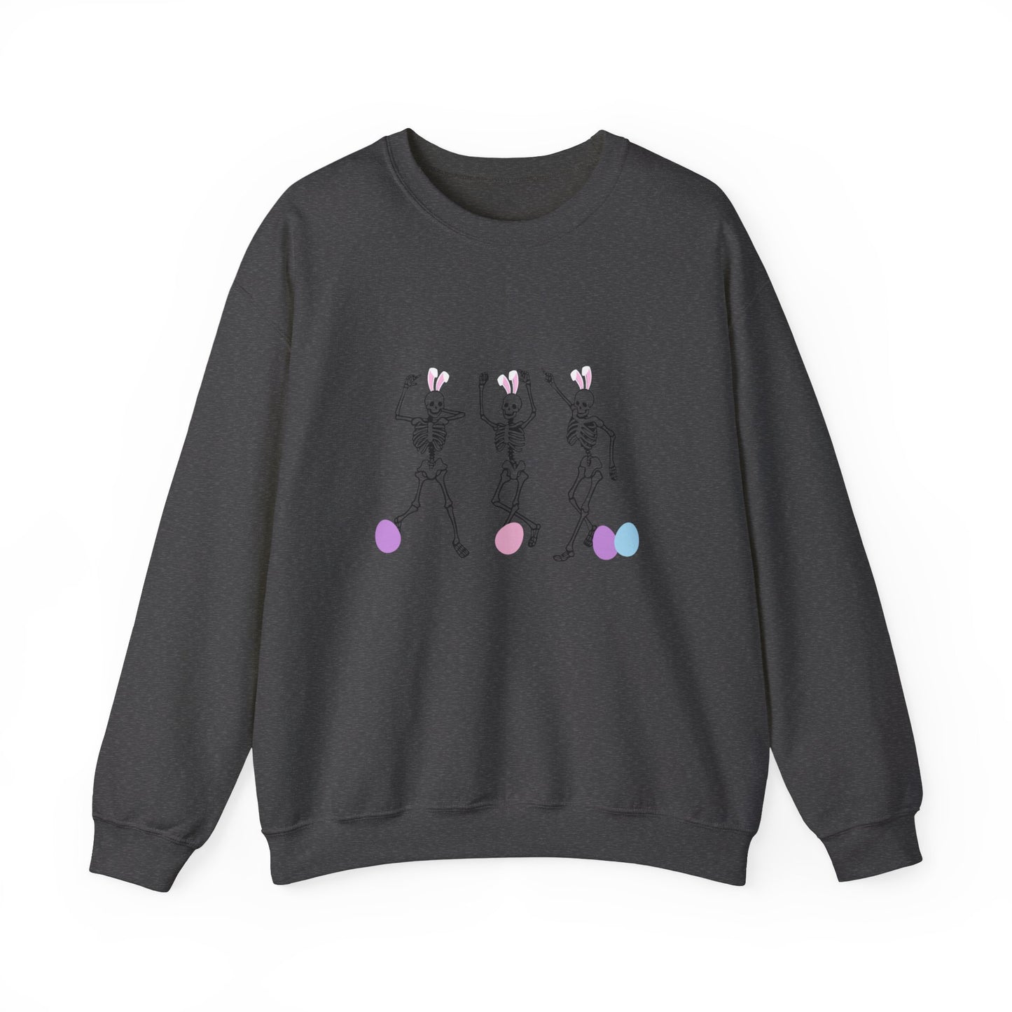Skeleton Easter Unisex Crewneck Sweatshirt