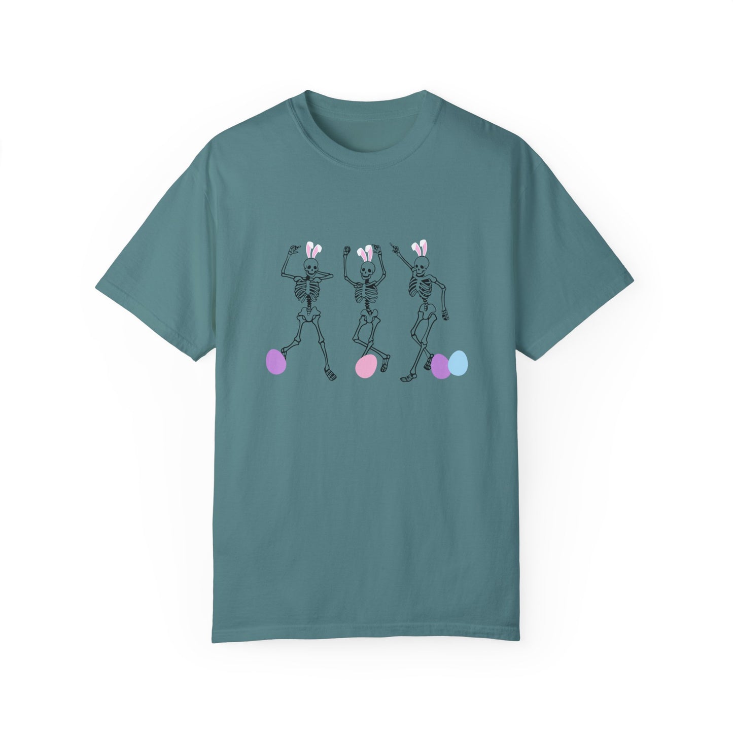 Skeleton Easter Comfort Colors Unisex T-shirt