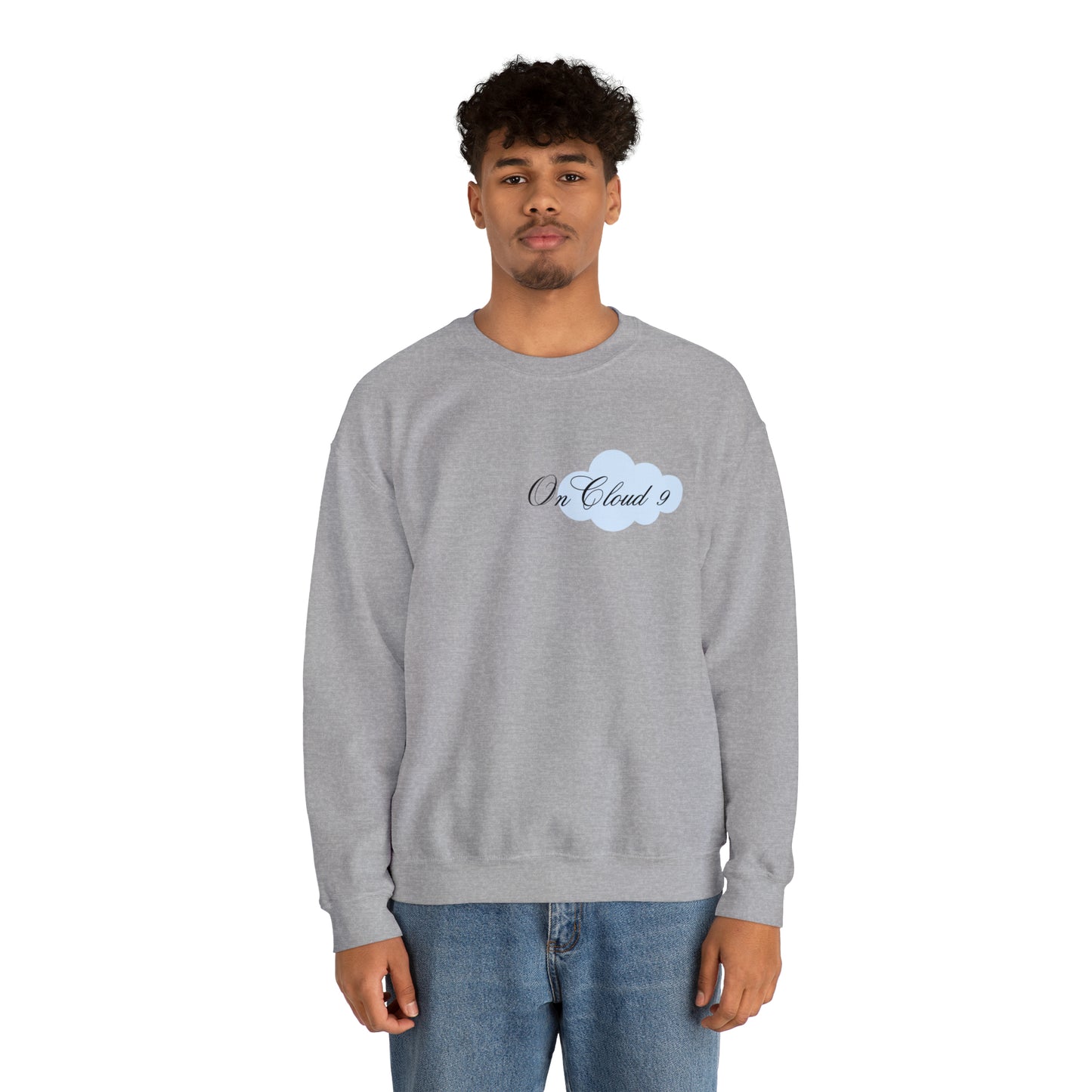 On Cloud 9 Unisex Heavy Blend Crewneck Sweatshirt