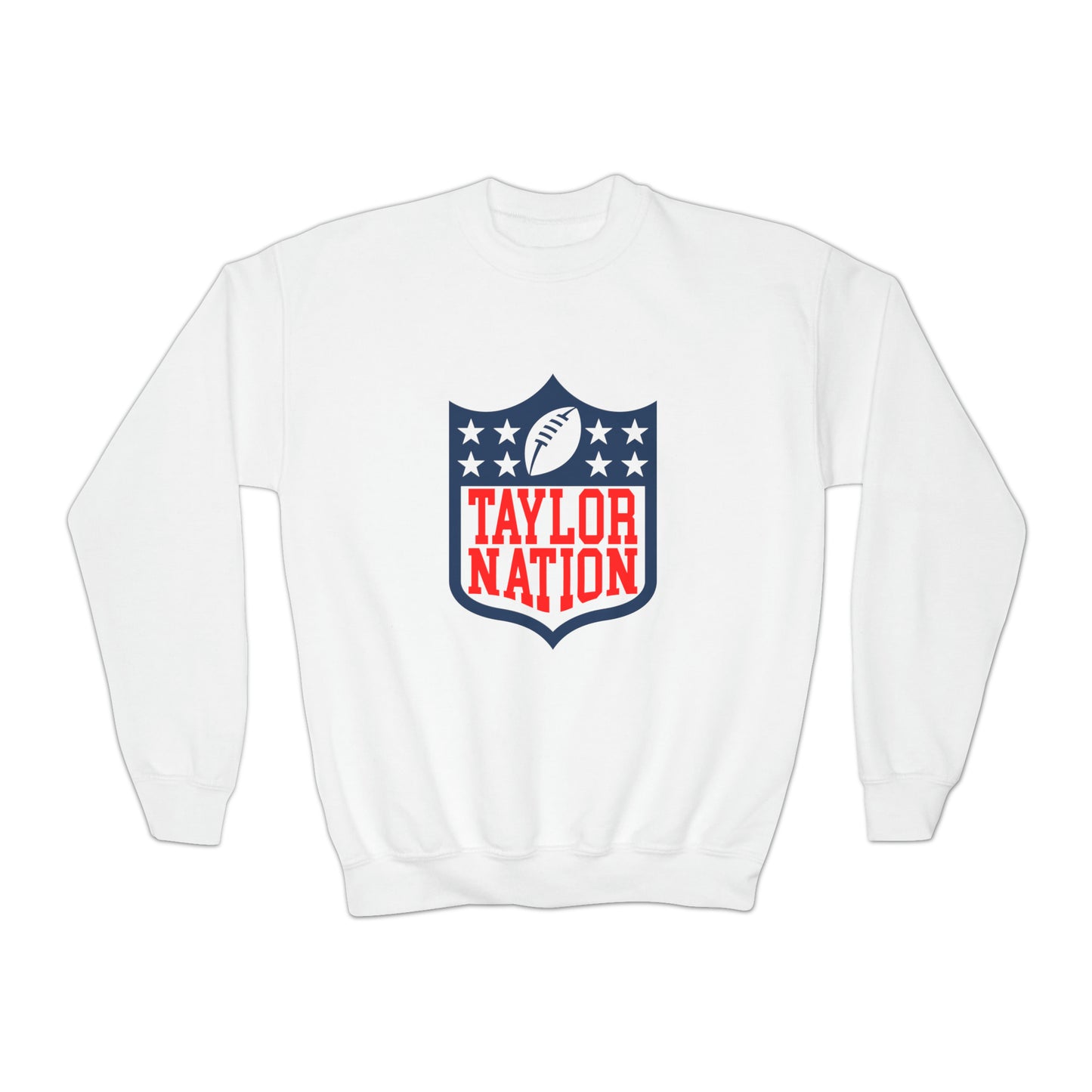Taylor Nation Youth Crewneck Sweatshirt