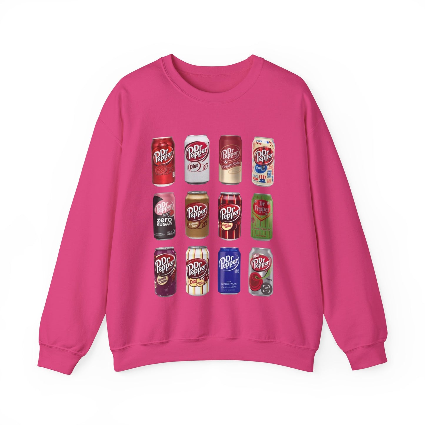 Dr. Pepper Unisex Crewneck Sweatshirt