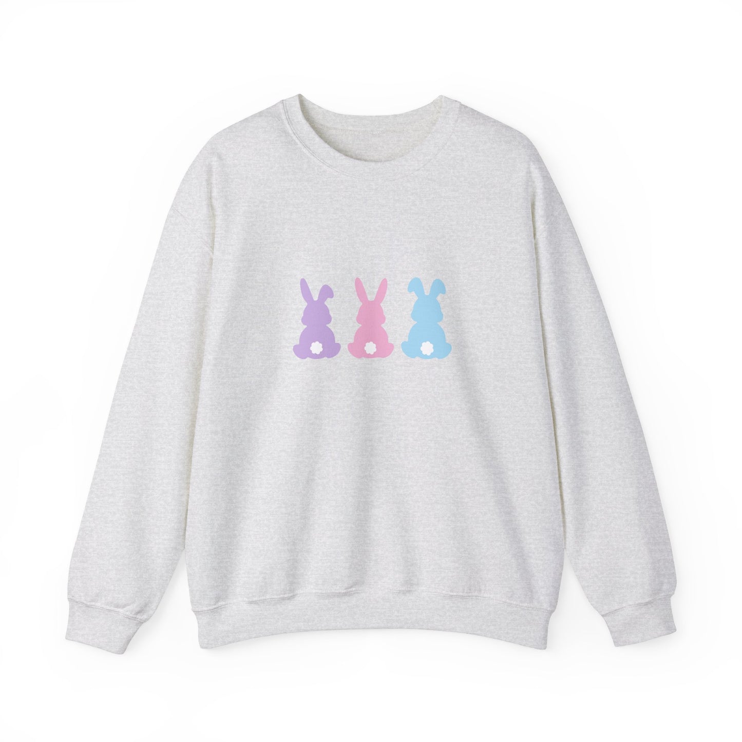 Bunny Pastel Crewneck Sweatshirt