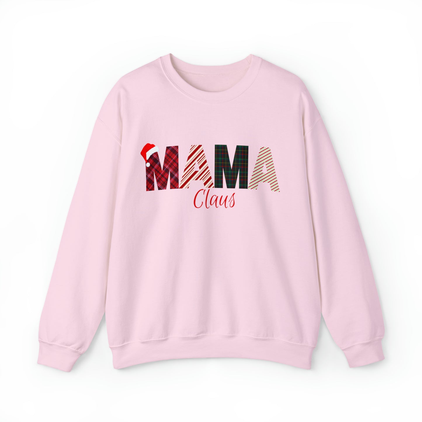 Mama Claus Unisex Heavy Blend Crewneck Sweatshirt