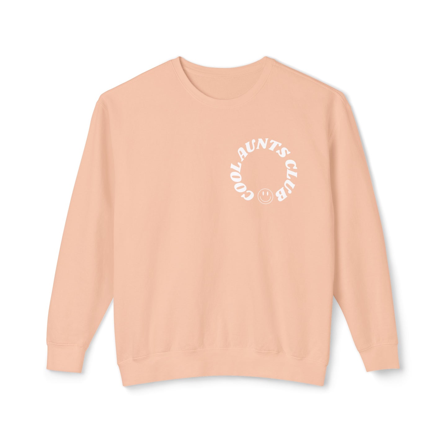 Comfort colors Cool Aunts Club Unisex Lightweight Crewneck Sweatshirt