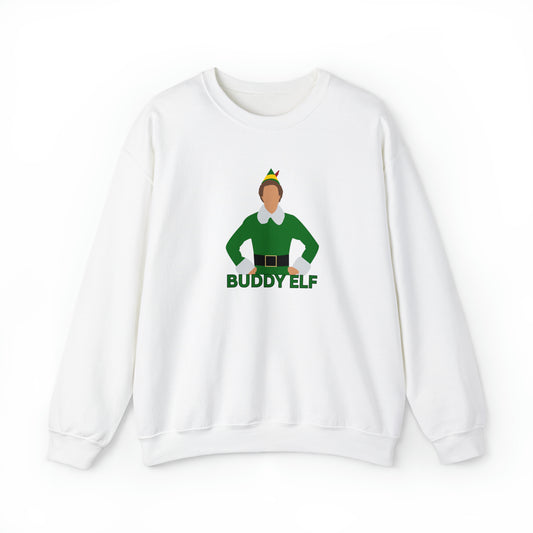 Buddy Elf Unisex Heavy Blend Crewneck Sweatshirt