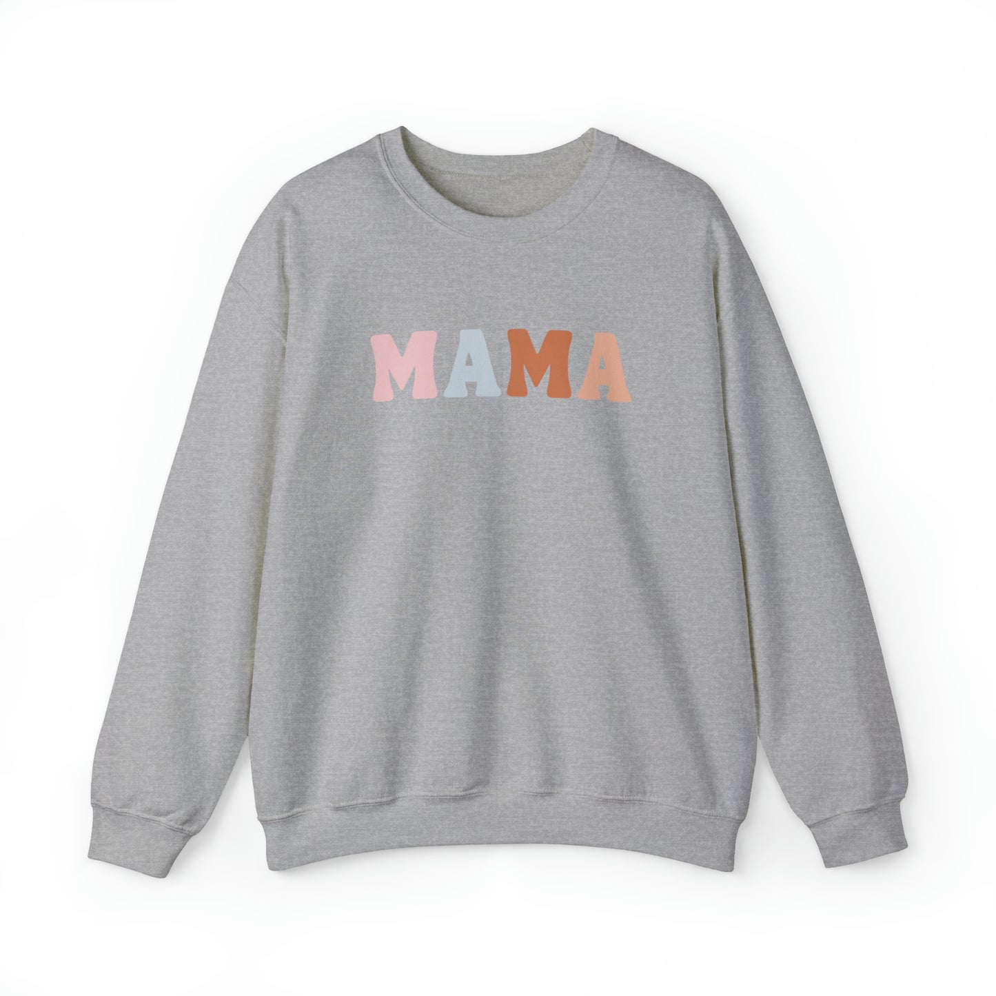 Copy of Mama Pastel Unisex Heavy Blend Crewneck Sweatshirt