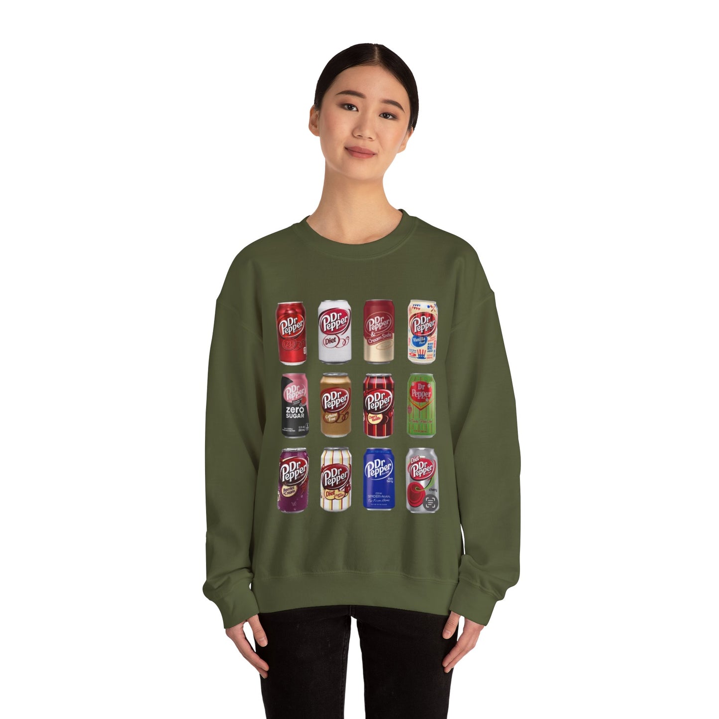 Dr. Pepper Unisex Crewneck Sweatshirt