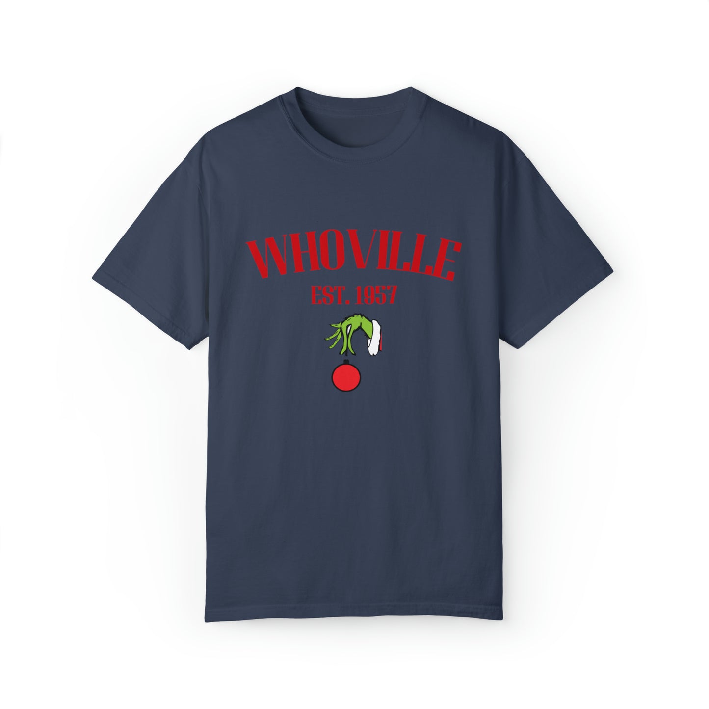 Whoville Comfort Colors Unisex Garment-Dyed T-shirt