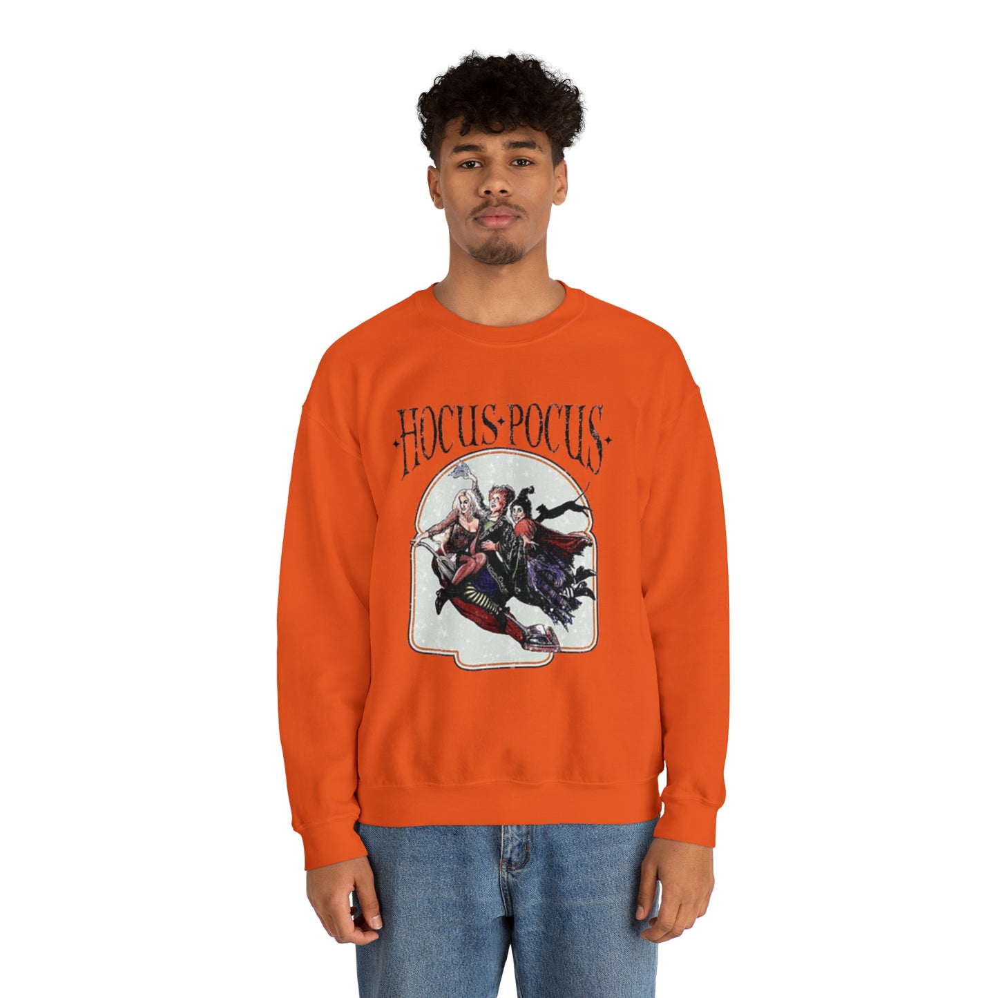 Hocus Pocus Iconic Unisex Heavy Blend Crewneck Sweatshirt
