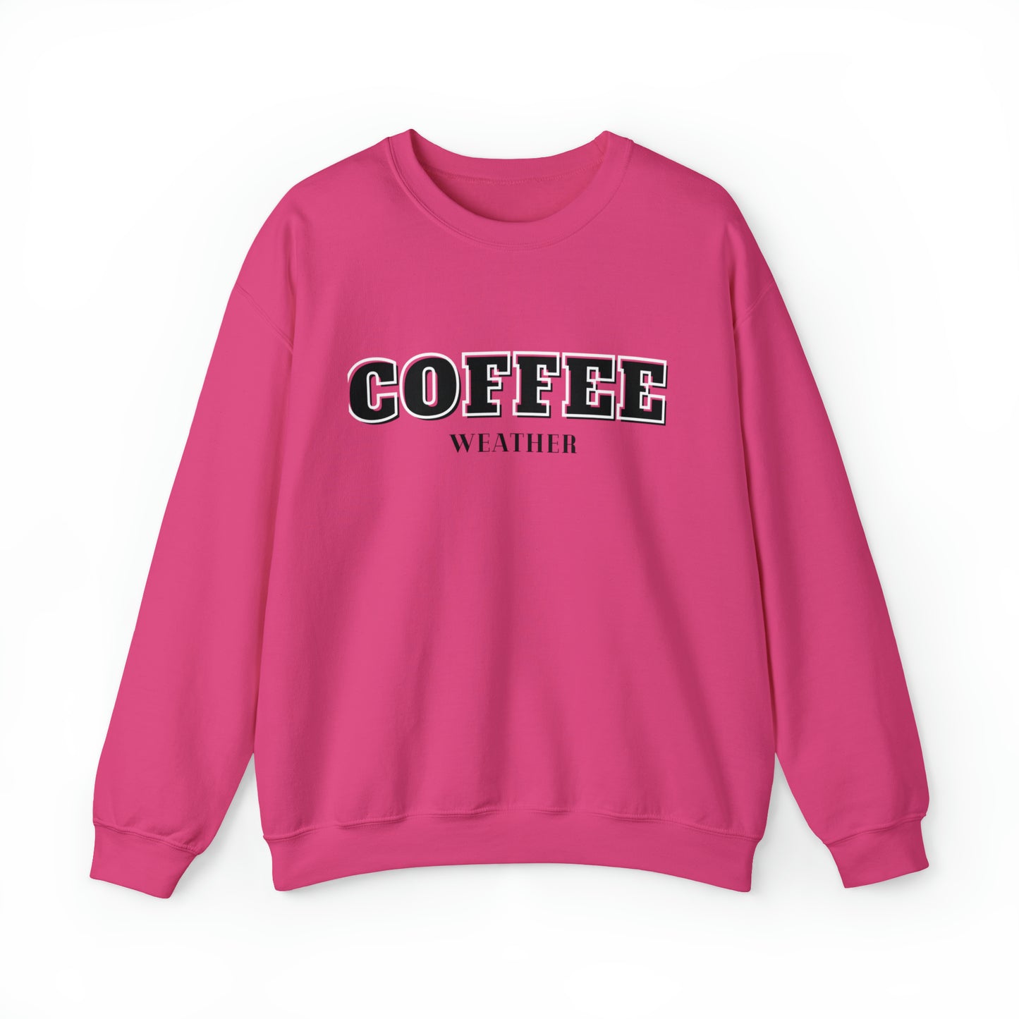 Coffee Weather Unisex Heavy Blend Crewneck Sweatshirt