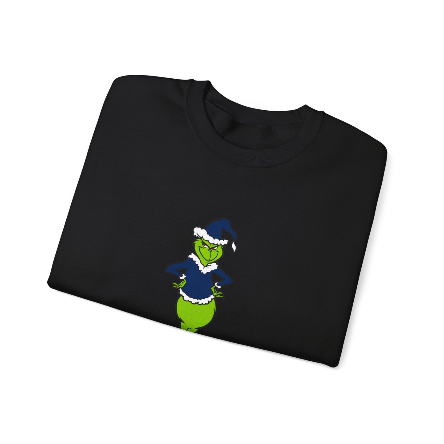 Grinch Dallas Cowboys Unisex Heavy Blend Crewneck Sweatshirt