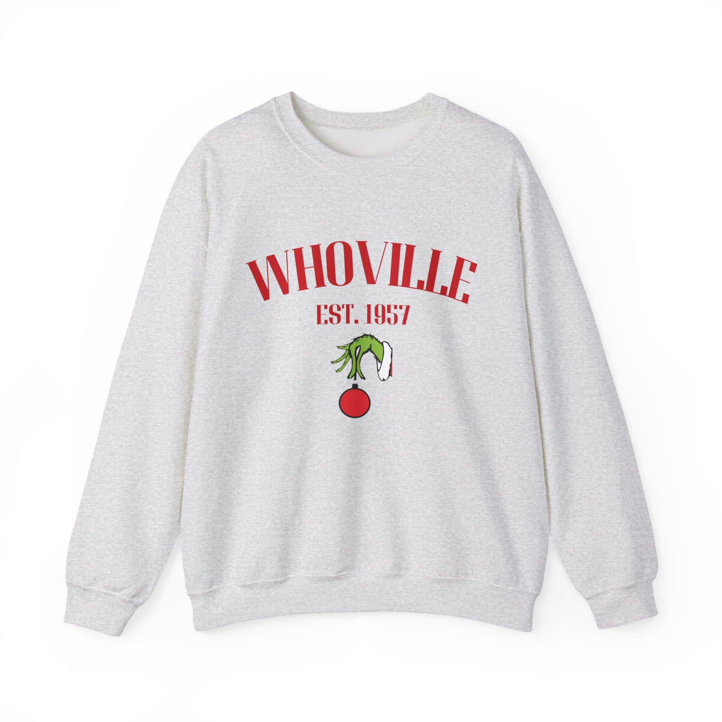 Whoville Unisex Heavy Blend Crewneck Sweatshirt