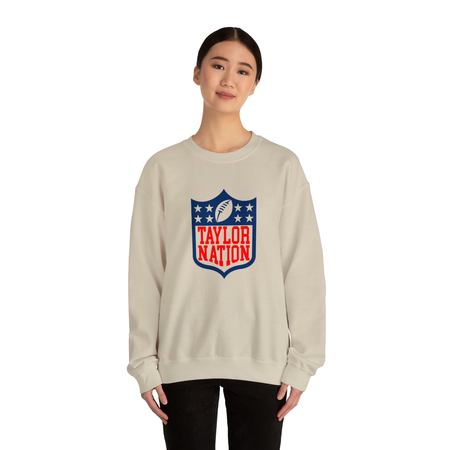 Taylors Nation Unisex Heavy Blend Crewneck Sweatshirt
