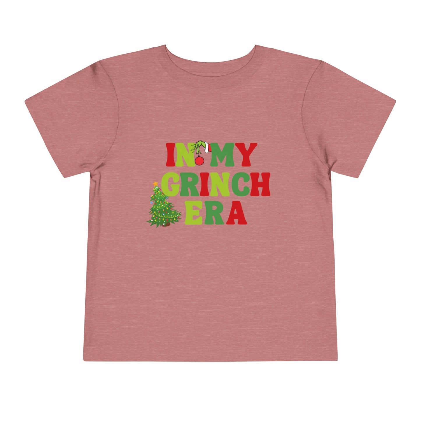 In My Grinch Era Toddler Short Sleeve Tee