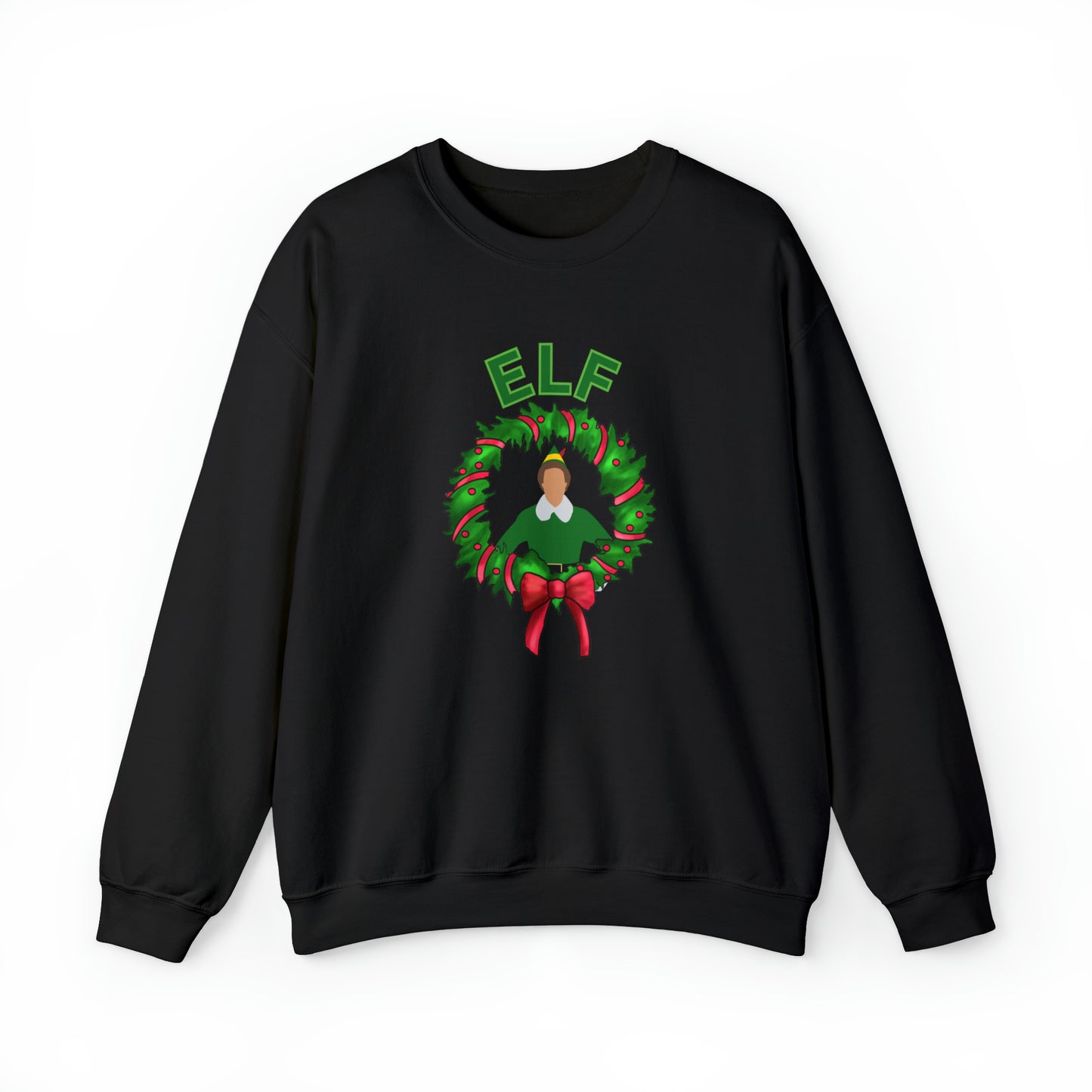 Buddy Elf Christmas Unisex Heavy Blend Crewneck Sweatshirt