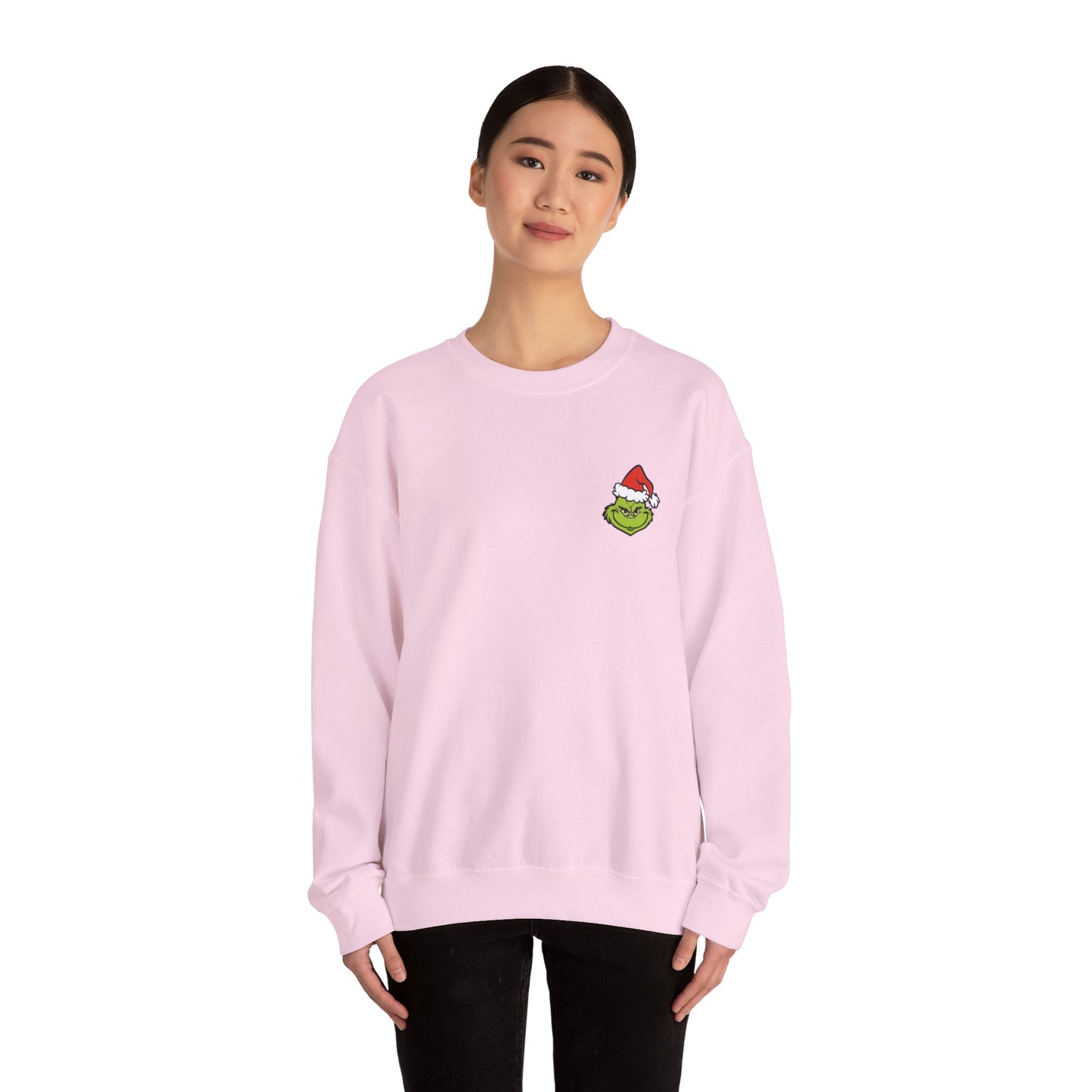 In My Grinch Era Unisex Heavy Blend Crewneck Sweatshirt