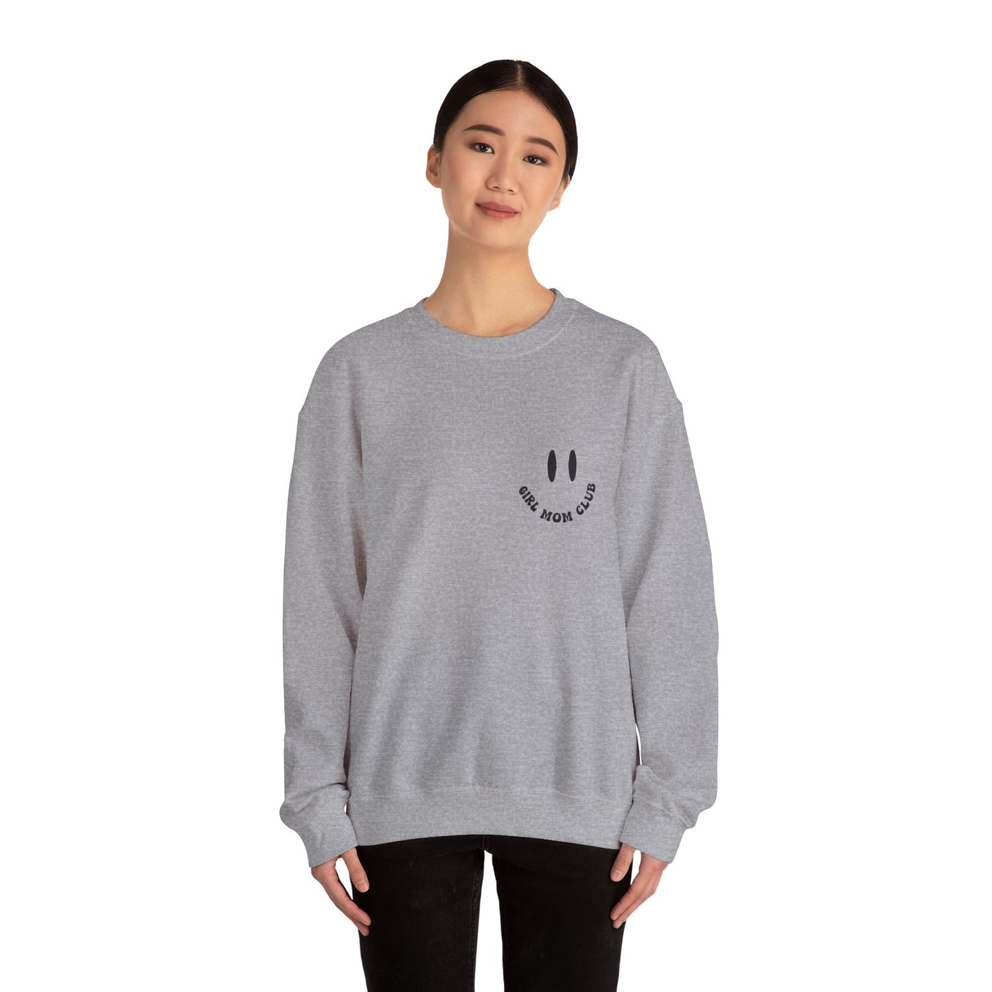 Girl Moms Club Unisex Crewneck Sweatshirt