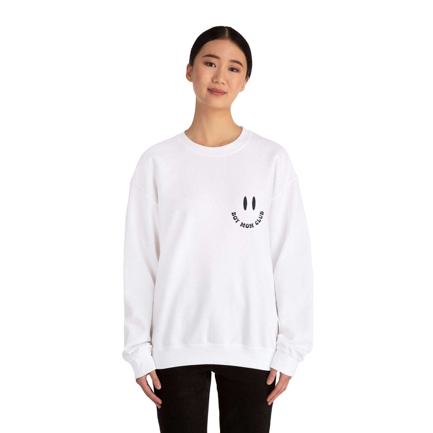 Boy Mom Club Unisex Crewneck Sweatshirt