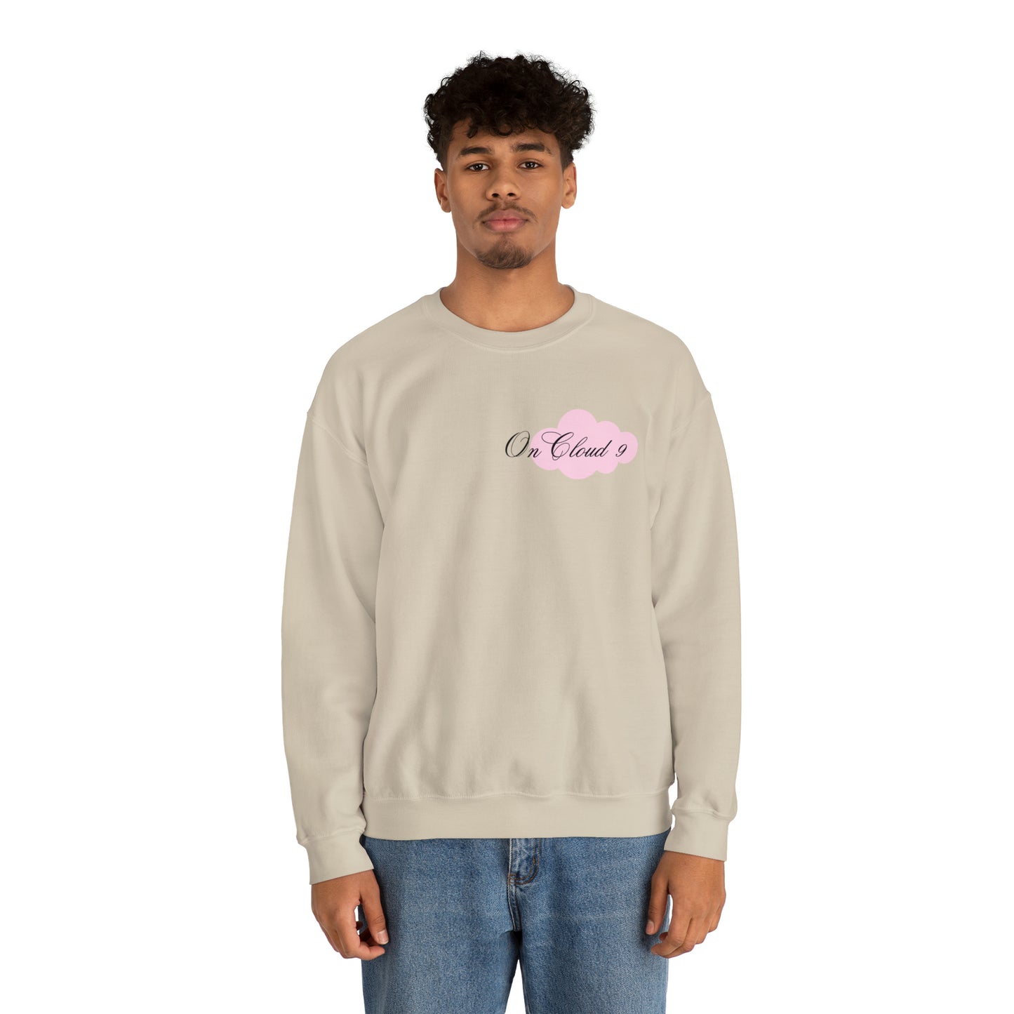 On Cloud 9 Unisex Heavy Blend Crewneck Sweatshirt