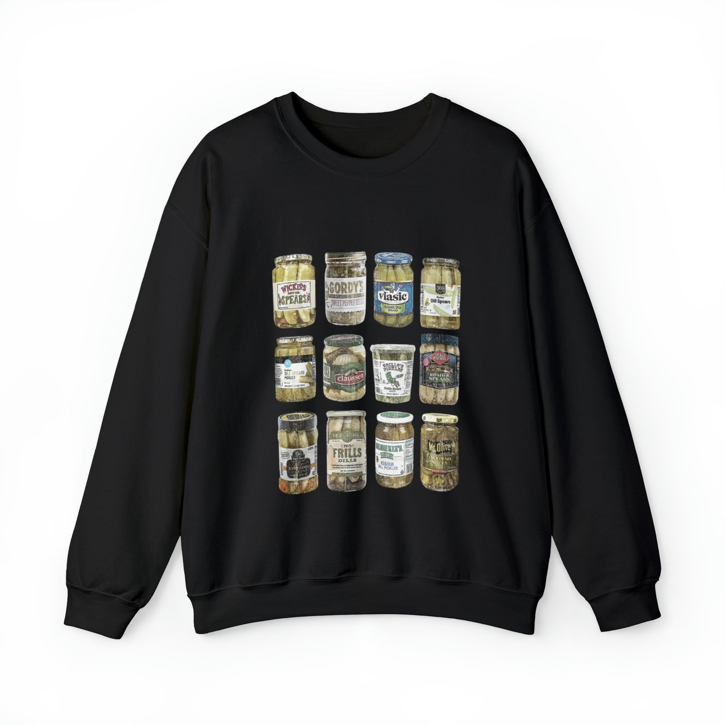 Pickle Jars Unisex Heavy Blend Crewneck Sweatshirt