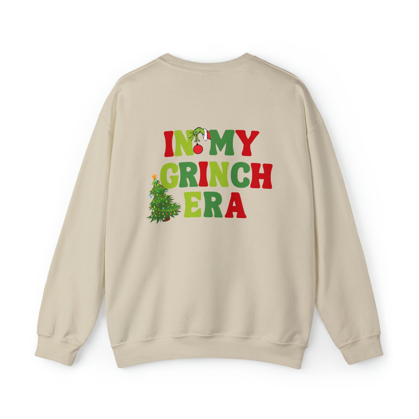 In My Grinch Era Unisex Heavy Blend Crewneck Sweatshirt