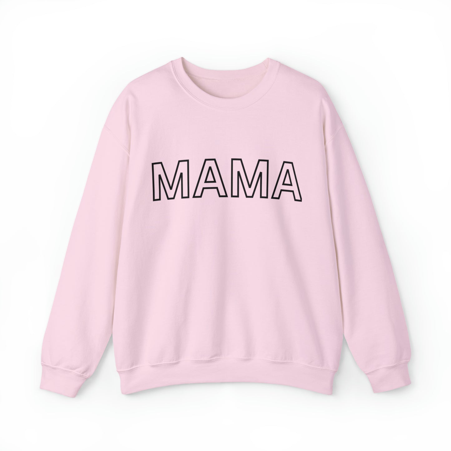 Mama Unisex Heavy Blend Crewneck Sweatshirt